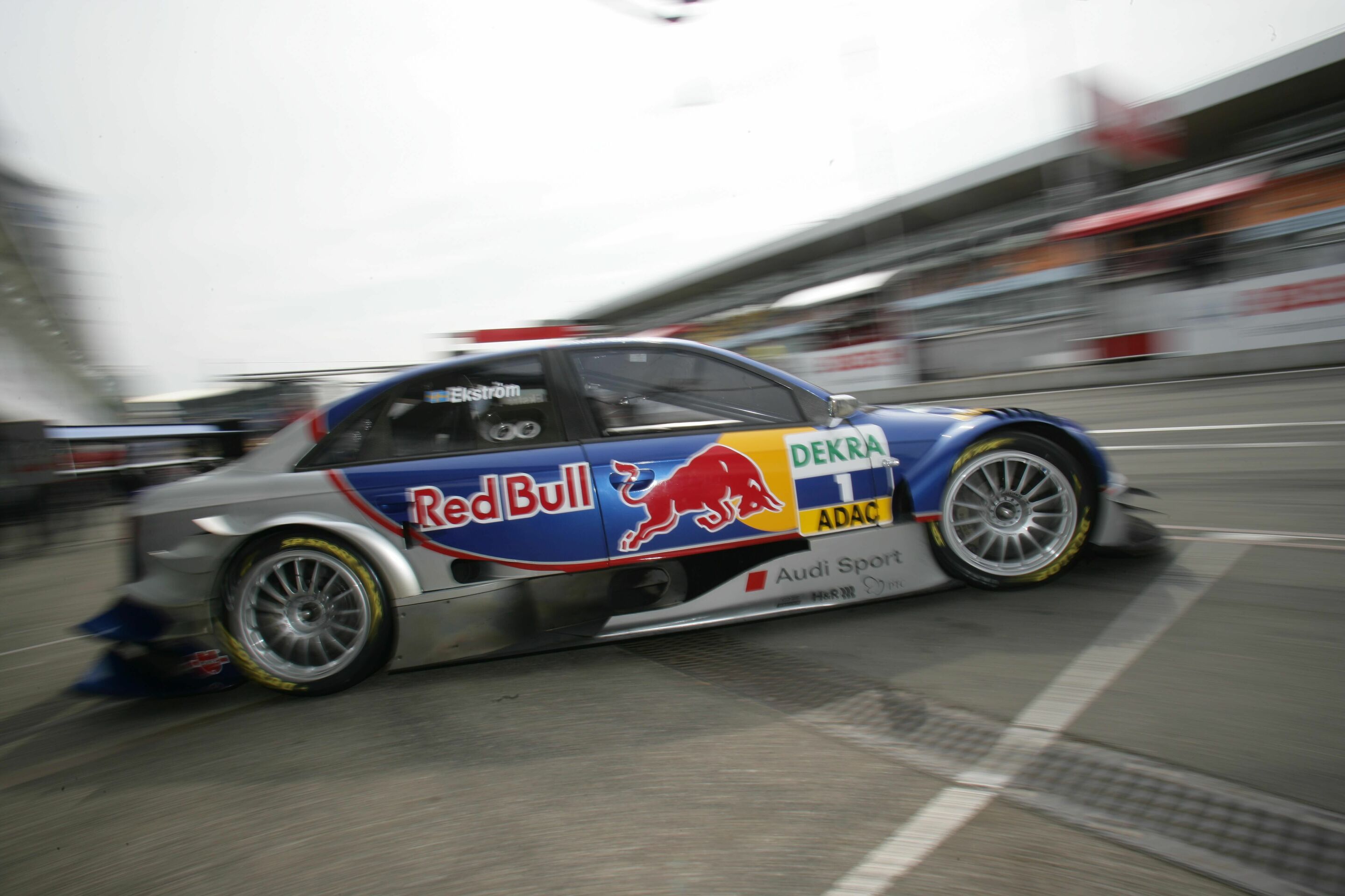 DTM 2005 - Audi A4 DTM #1 (Audi Sport Team Abt Sportsline), Mattias Ekström