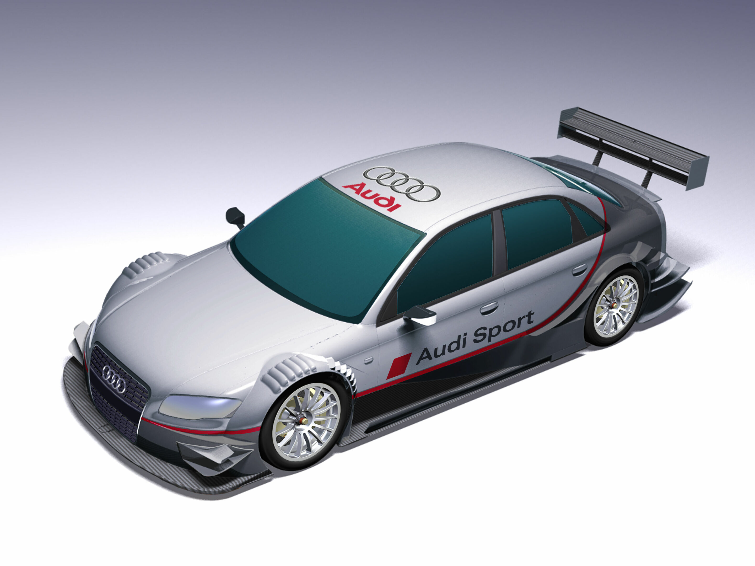 DTM 2005 - Designstudie des Audi A4 DTM 2005