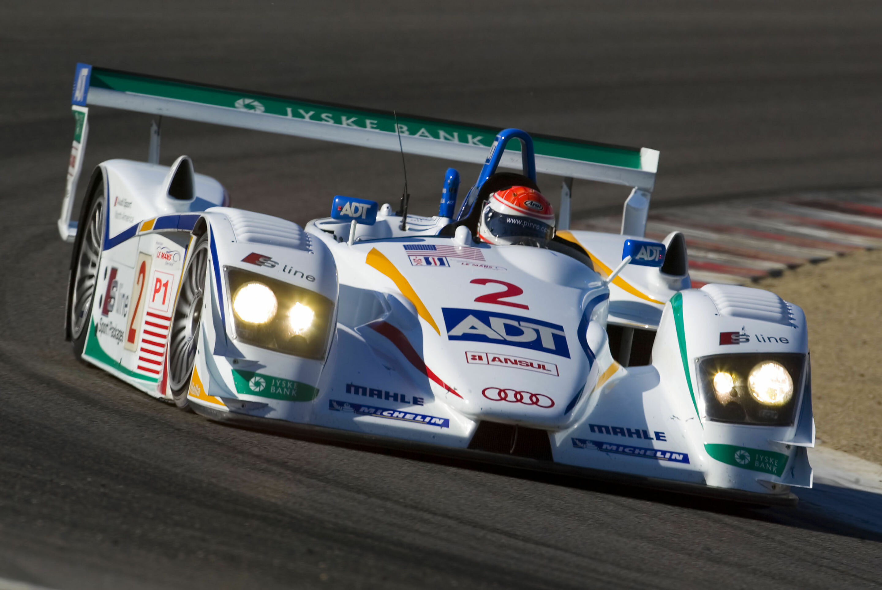 ALMS 2005 - Audi R8 #2 (Team ADT Champion Racing), Emanuele Pirro