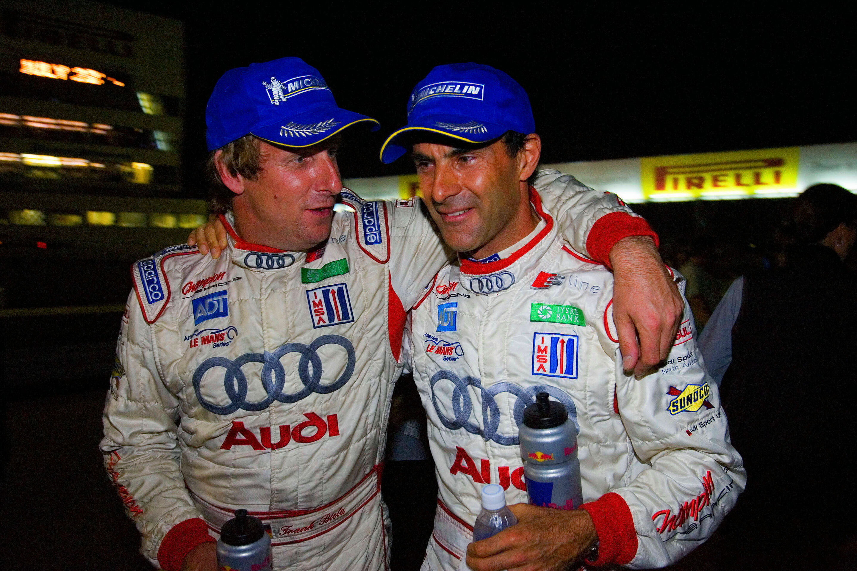 ALMS 2005 - Frank Biela and Emanuele Pirro