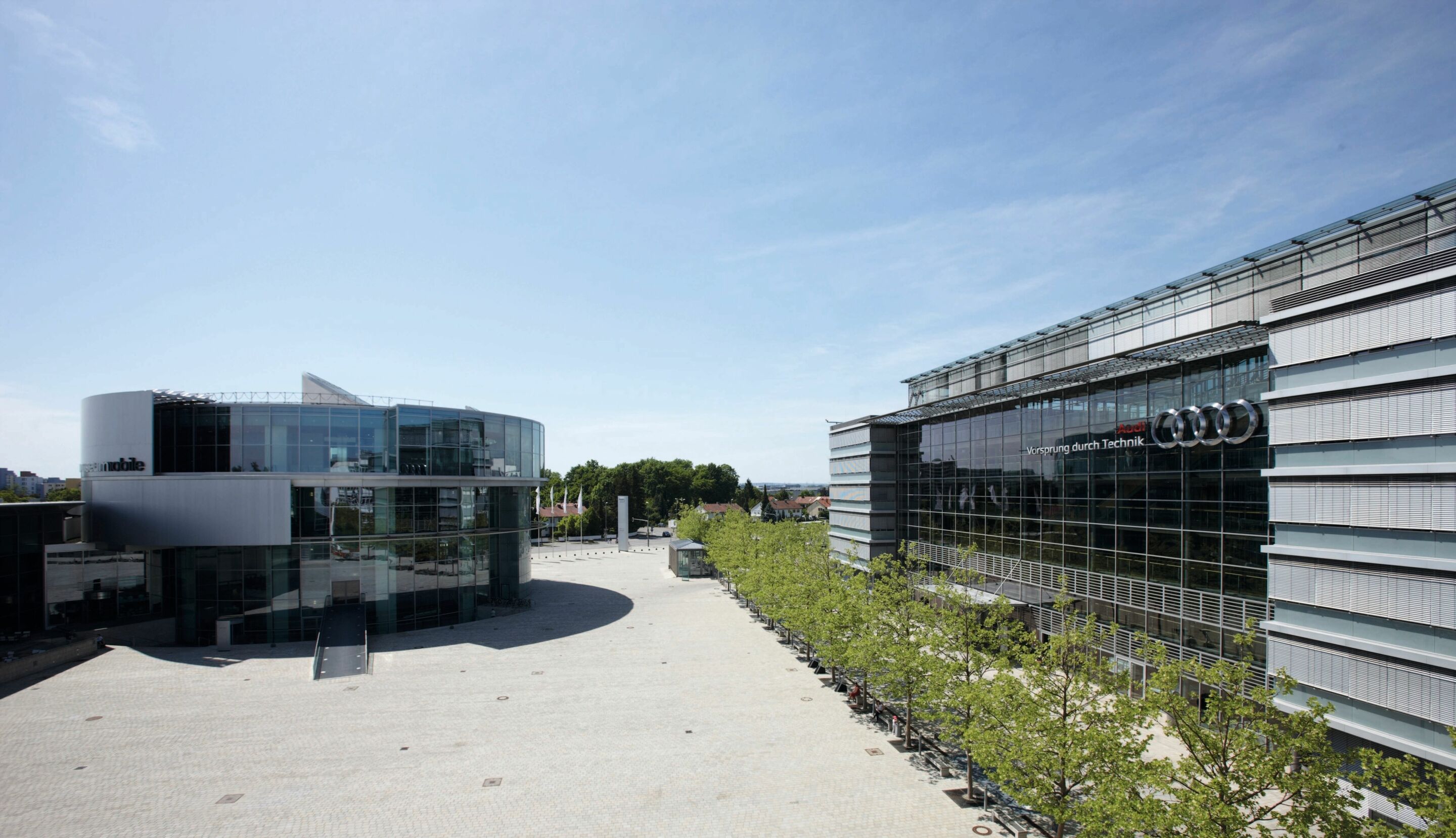 Audi Forum Ingolstadt - Audi Forum Ingolstadt