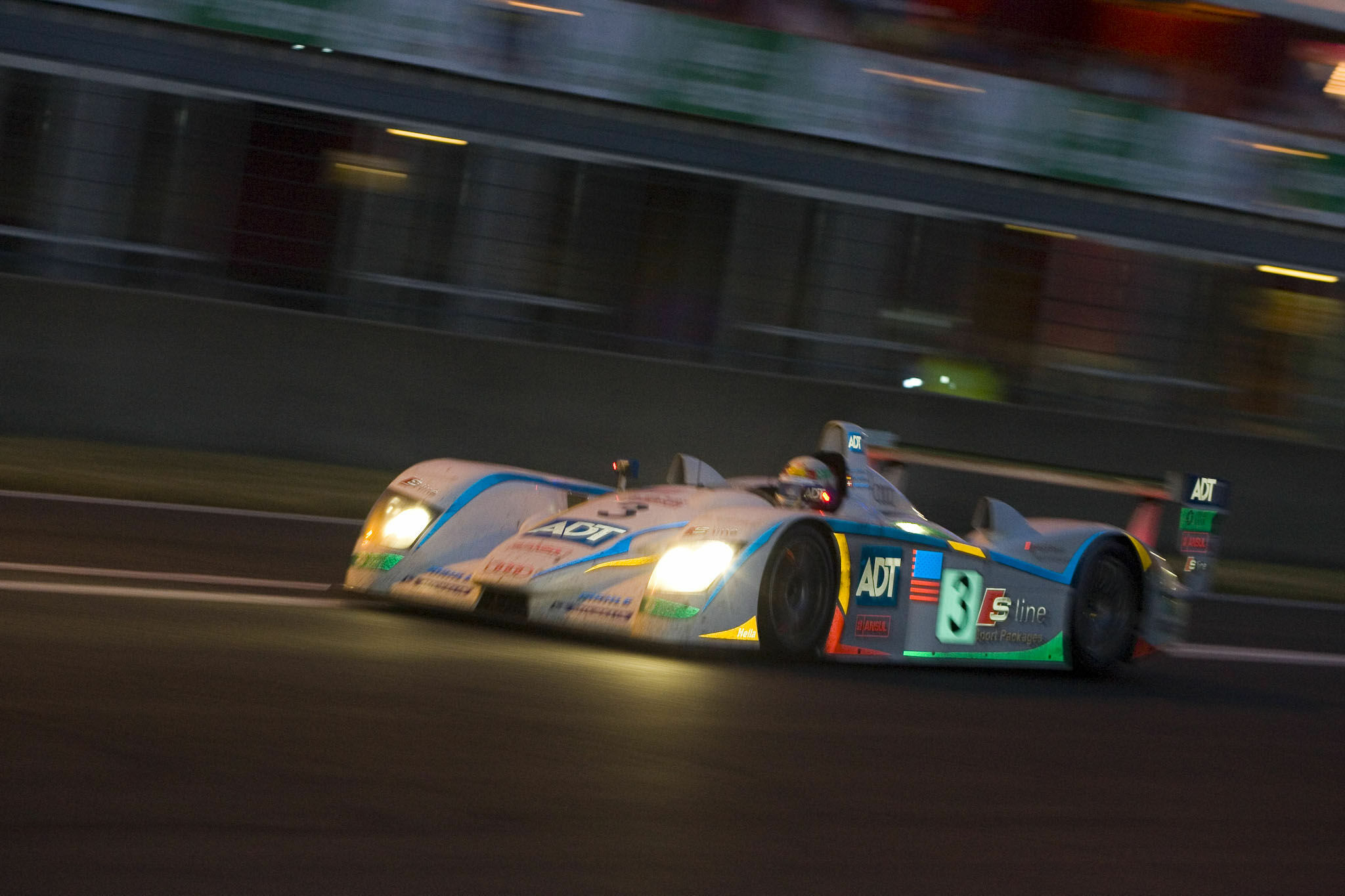 Le Mans 2005 - Audi R8 #3 (Team ADT Champion Racing), Tom Kristensen
