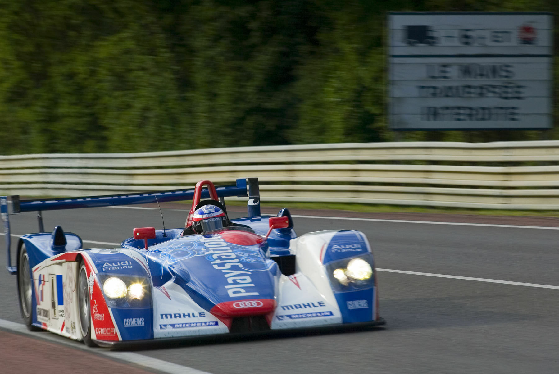Le Mans 2005 - Audi R8 #4 (Audi PlayStation Team ORECA), Stéphane Ortelli