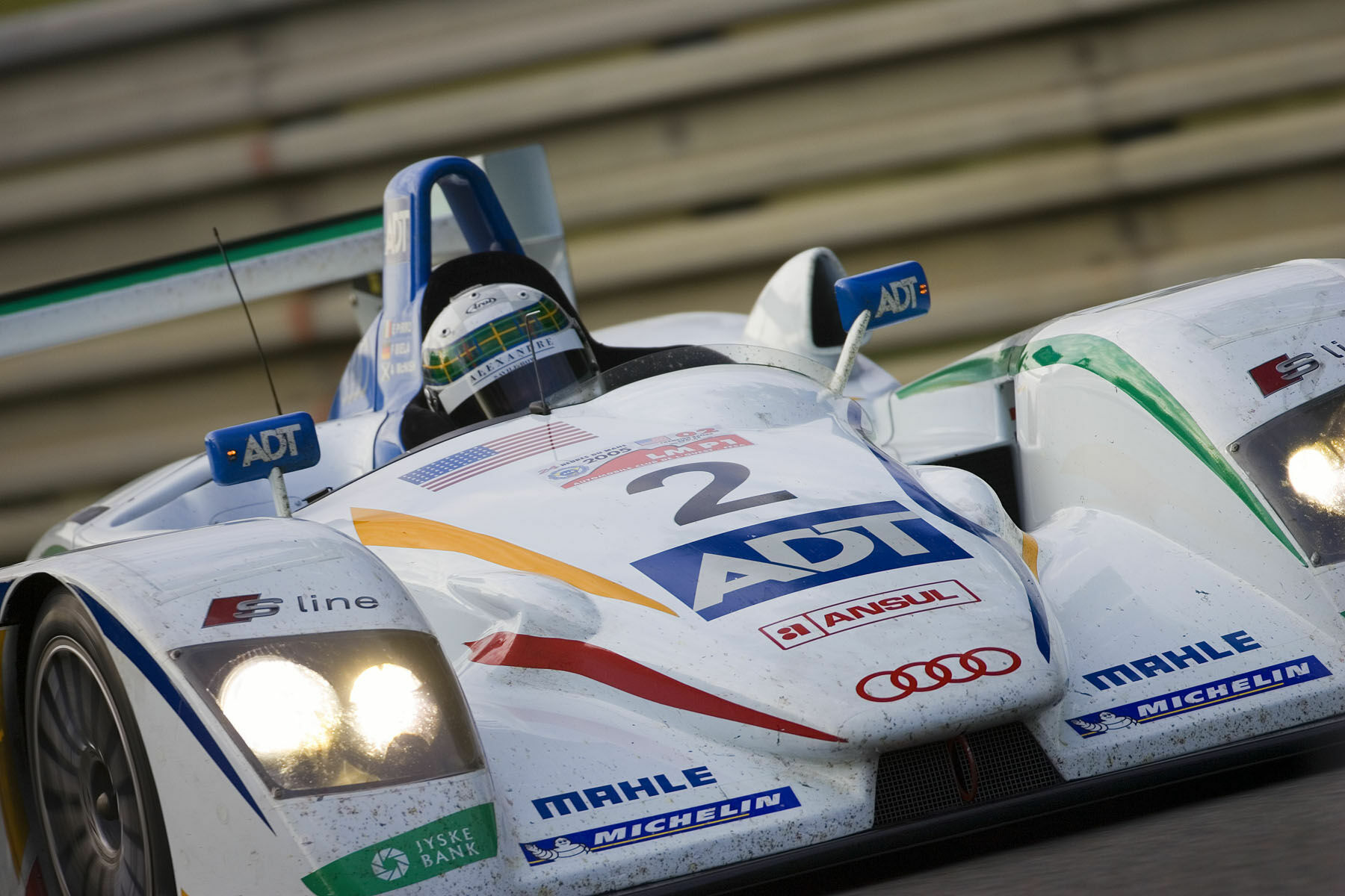 Le Mans 2005 - Audi R8 #2 (Team ADT Champion Racing), Allan McNish