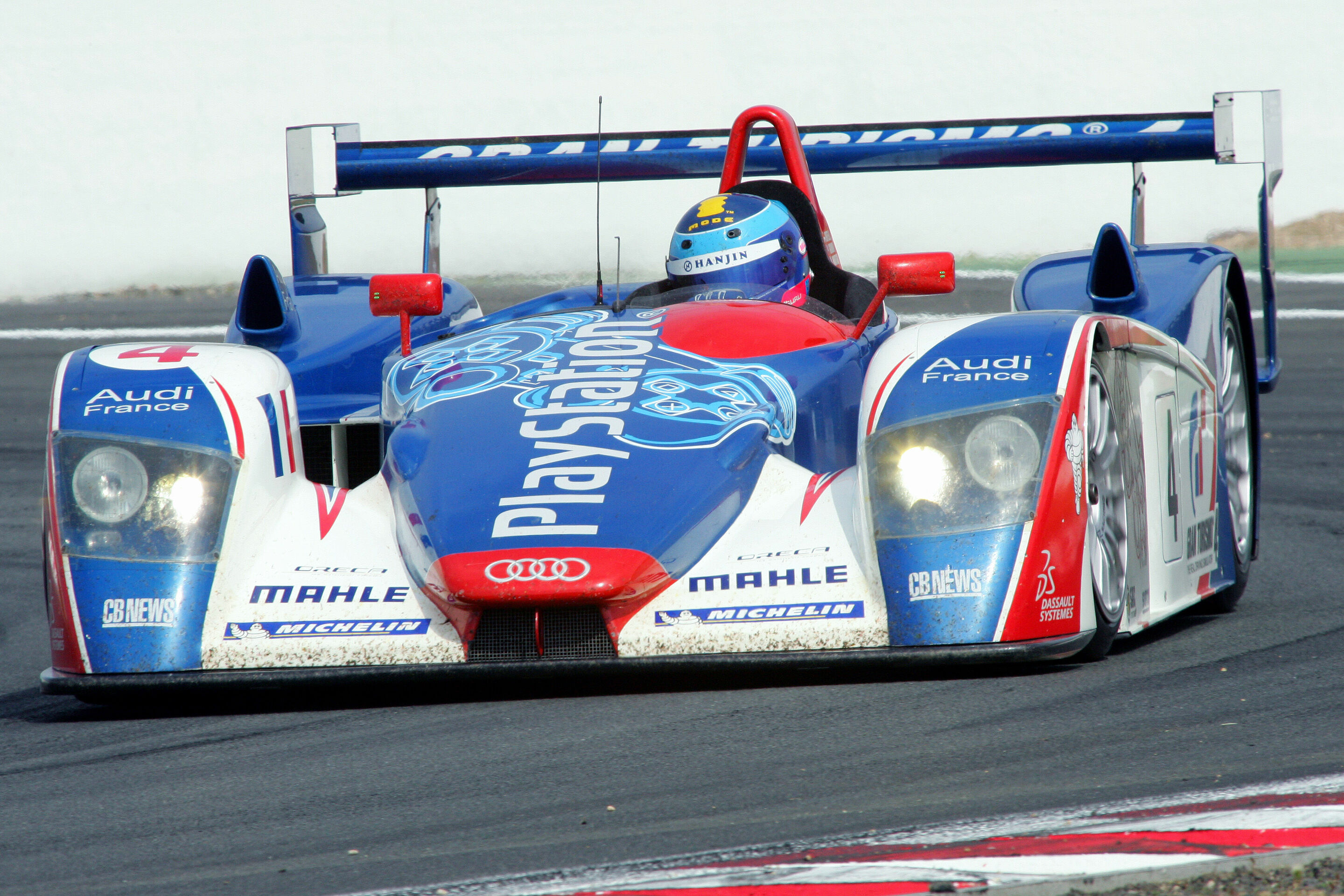 ORE0017094 - Audi PlayStation Team ORECA´s Audi R8