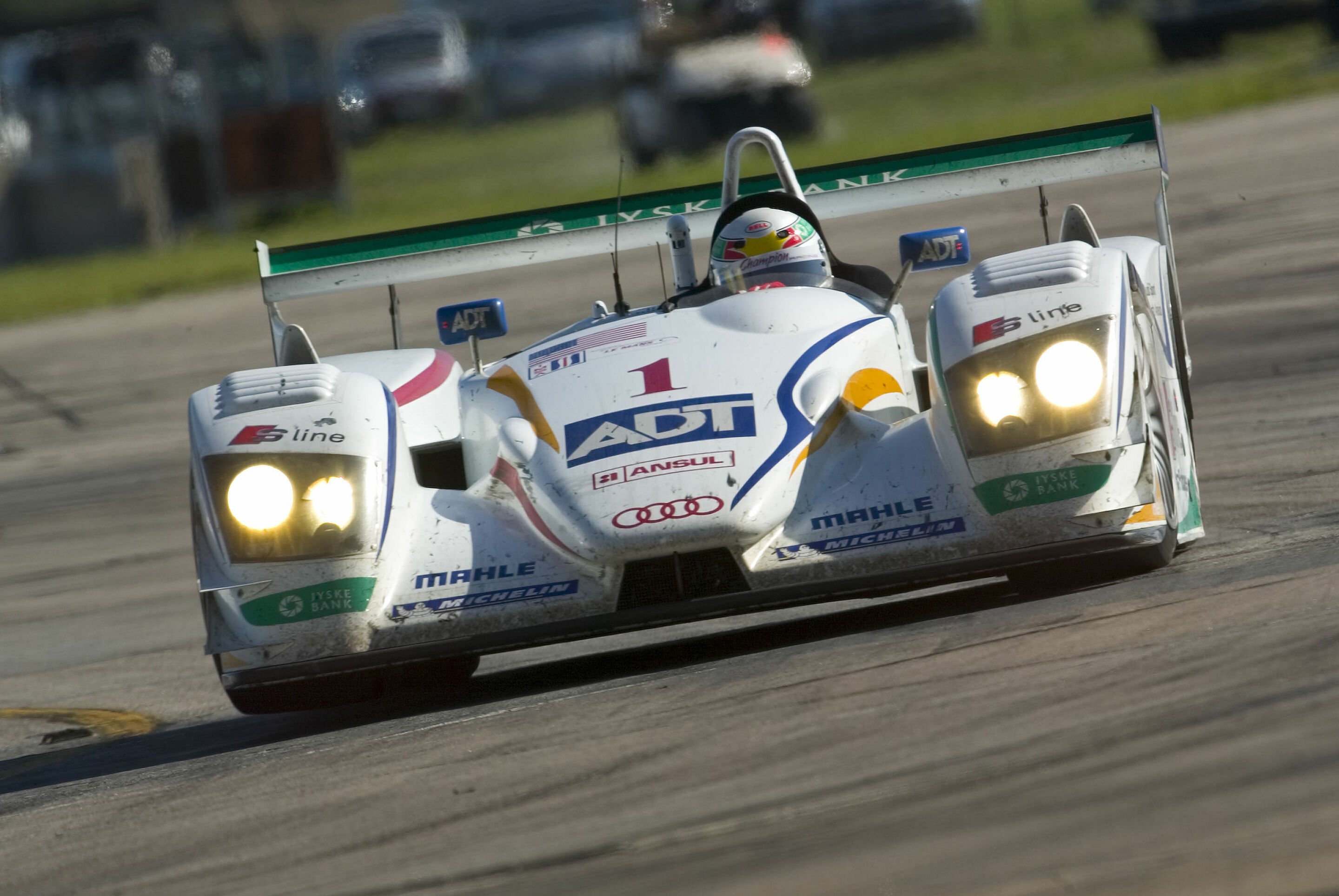 ALMS 2005 - Audi R8 #1 (Team ADT Champion Racing), Tom Kristensen