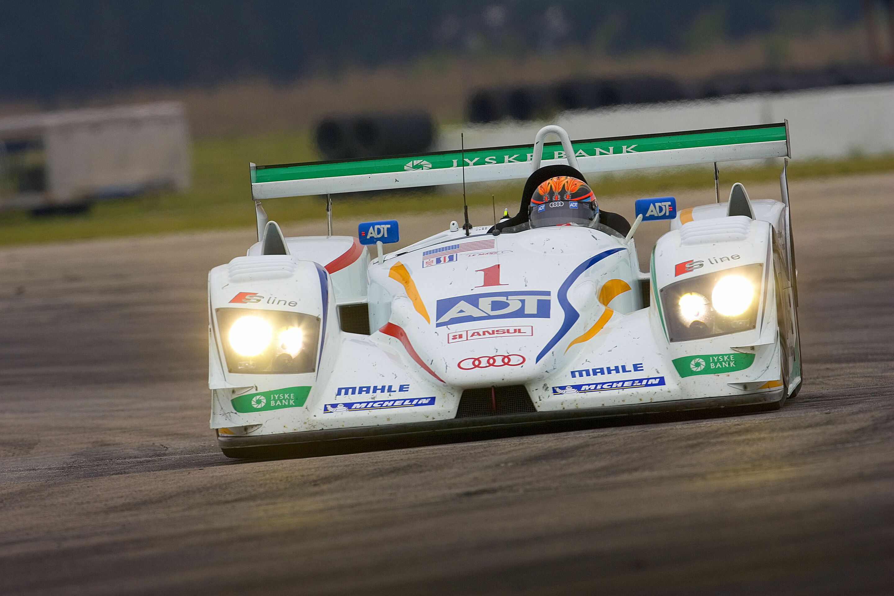 ALMS 2005 - Audi R8 #1 (Team ADT Champion Racing), JJ Lehto