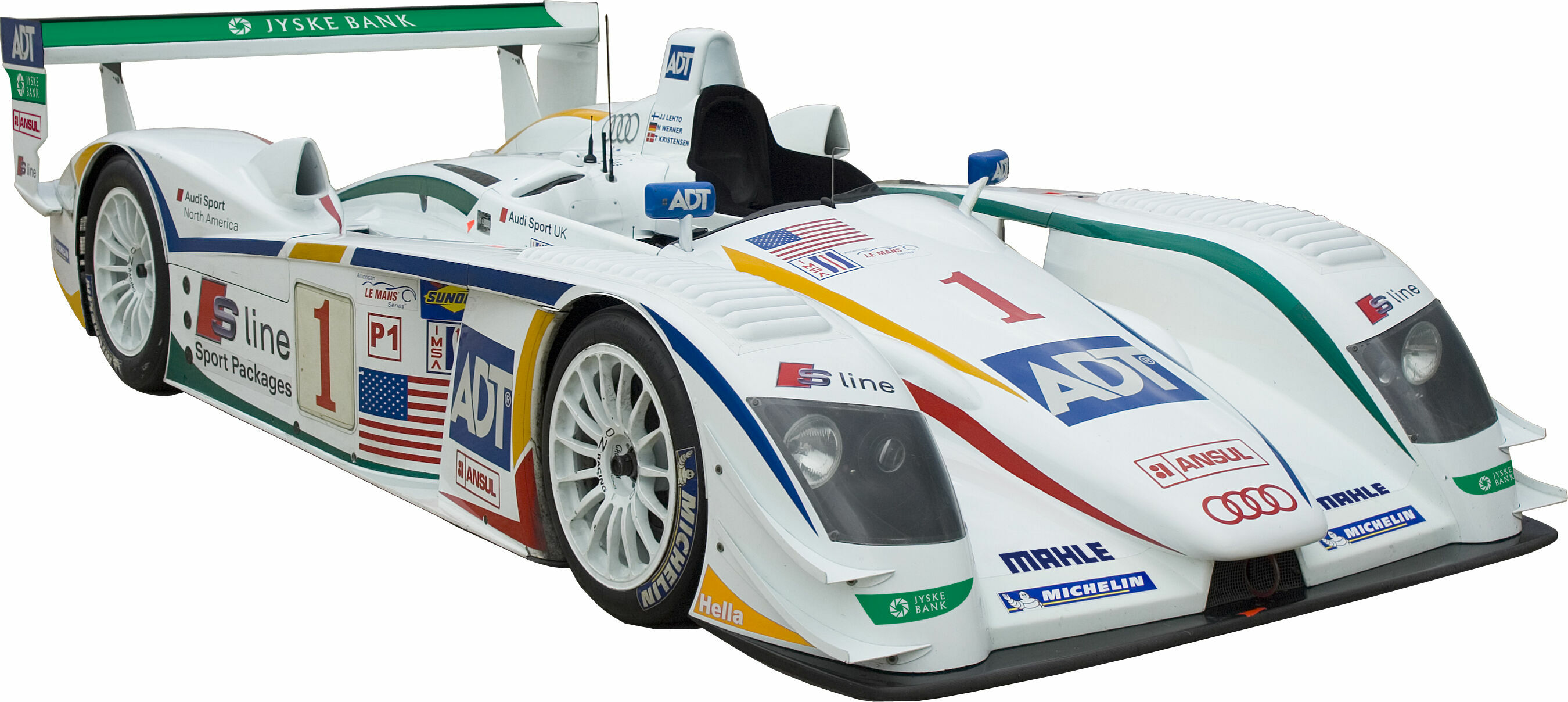 ALMS 2005 - Team ADT Champion Racing´s Audi R8 in its new livery