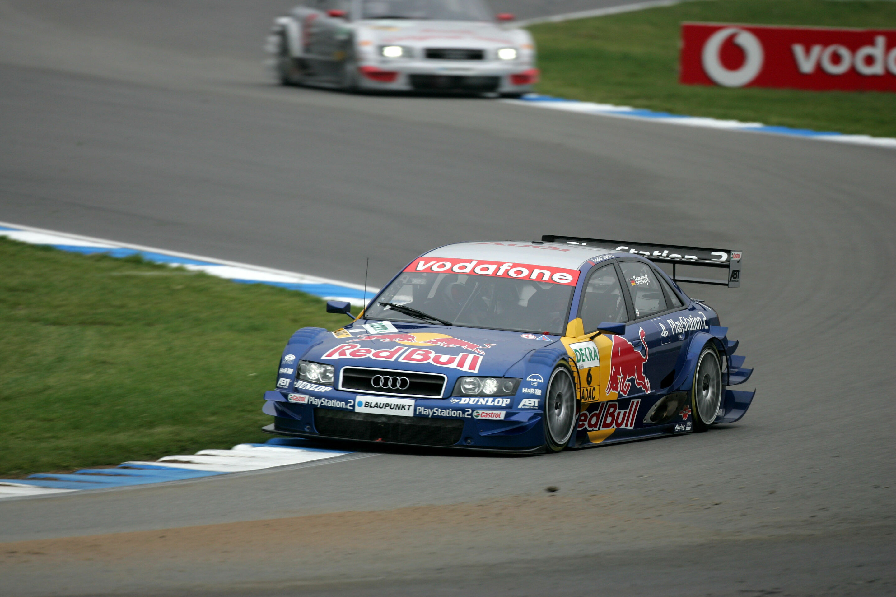DTM 2004 - Martin Tomczyk, Audi A4 DTM #6 (Audi Sport Team Abt)