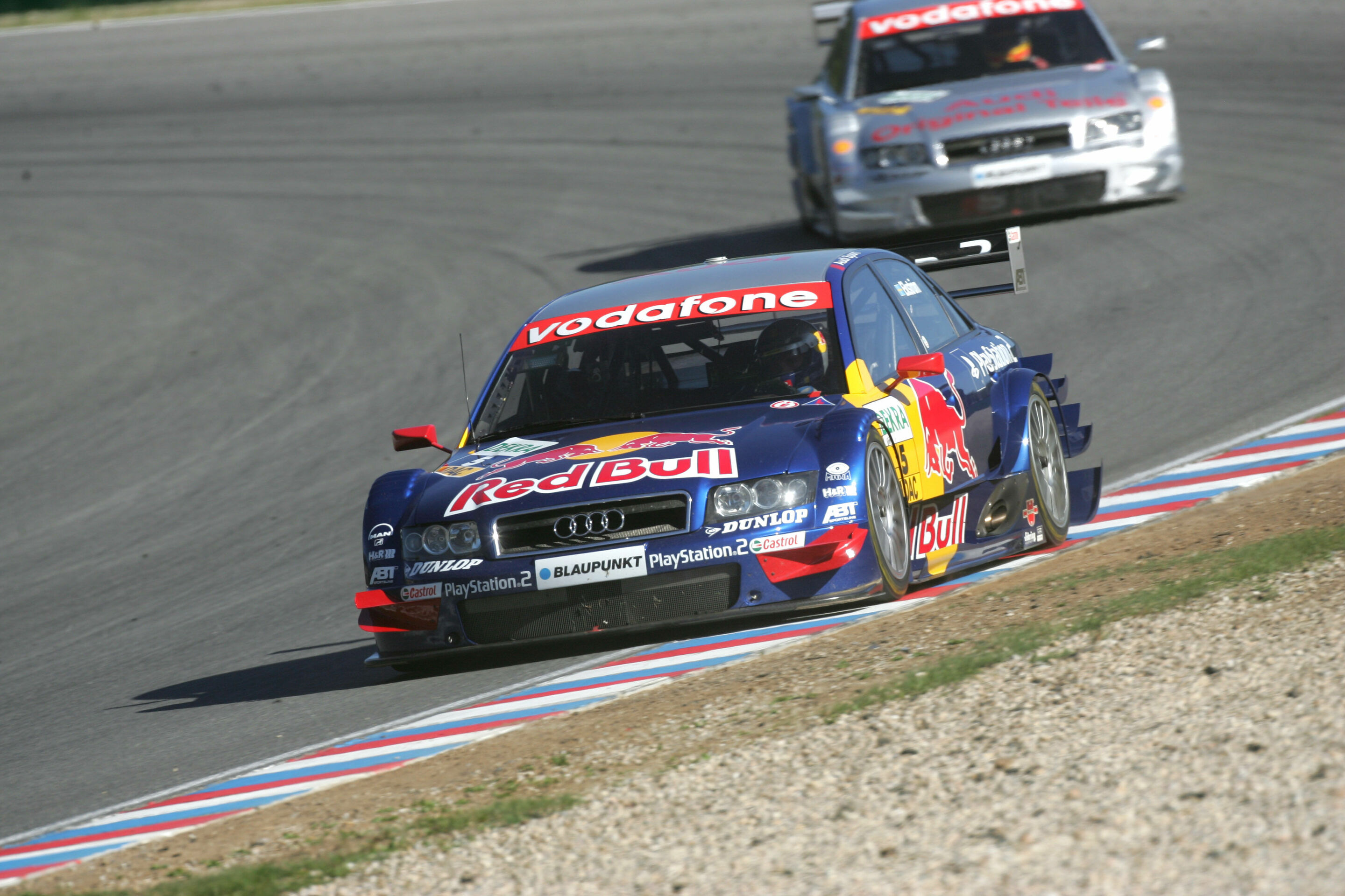 DTM 2004 - Mattias Ekström, Audi A4 DTM #5 (Audi Sport Team Abt)