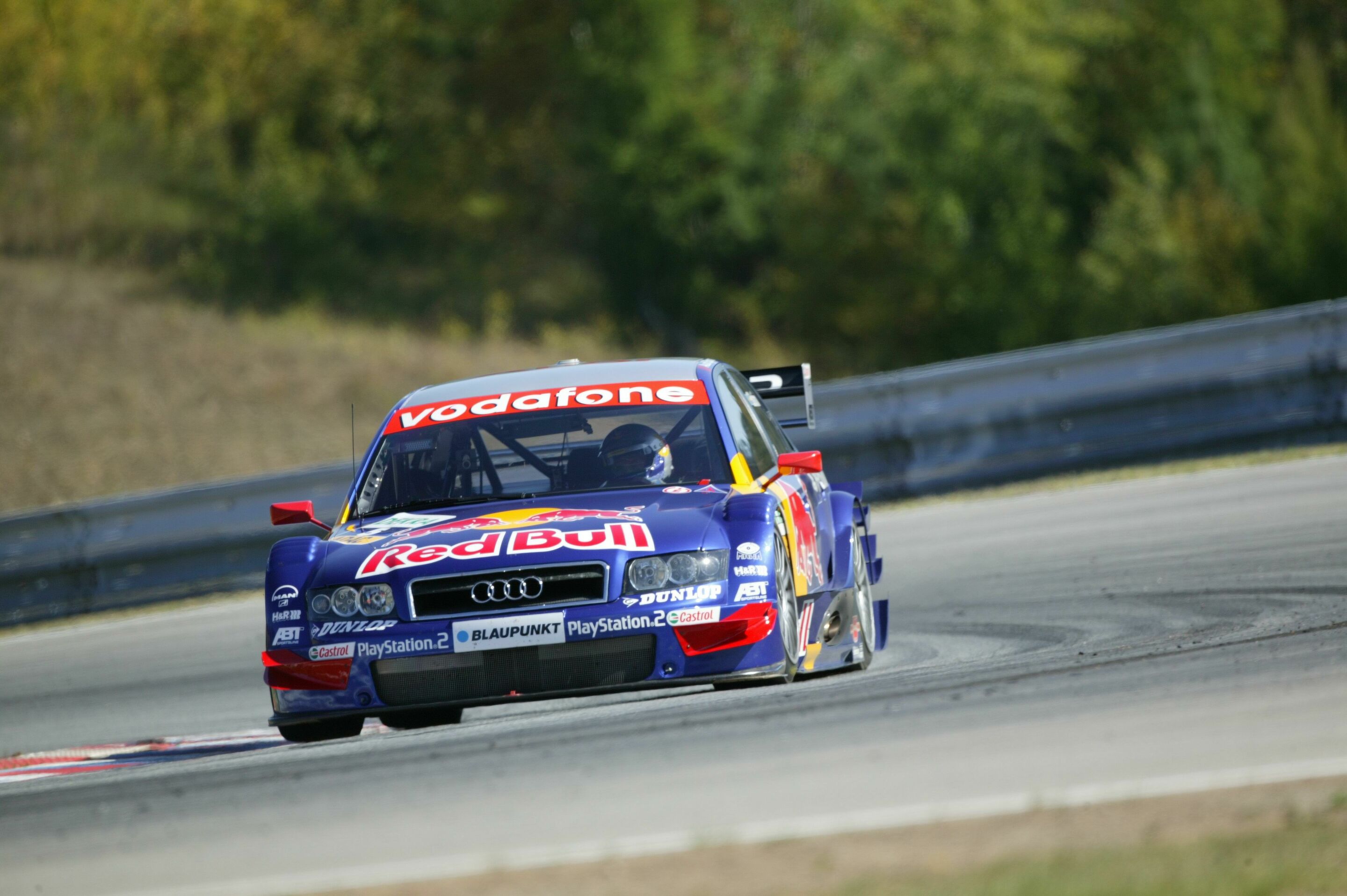 DMT 2004 - Mattias Ekström, Audi A4 DTM #5 (Audi Sport Team Abt)