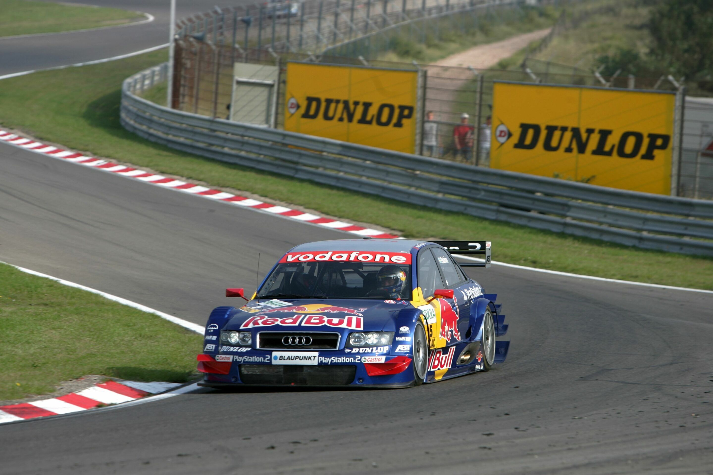 DTM 2004 - Mattias Ekström, Audi A4 DTM #5 (Audi Sport Team Abt)