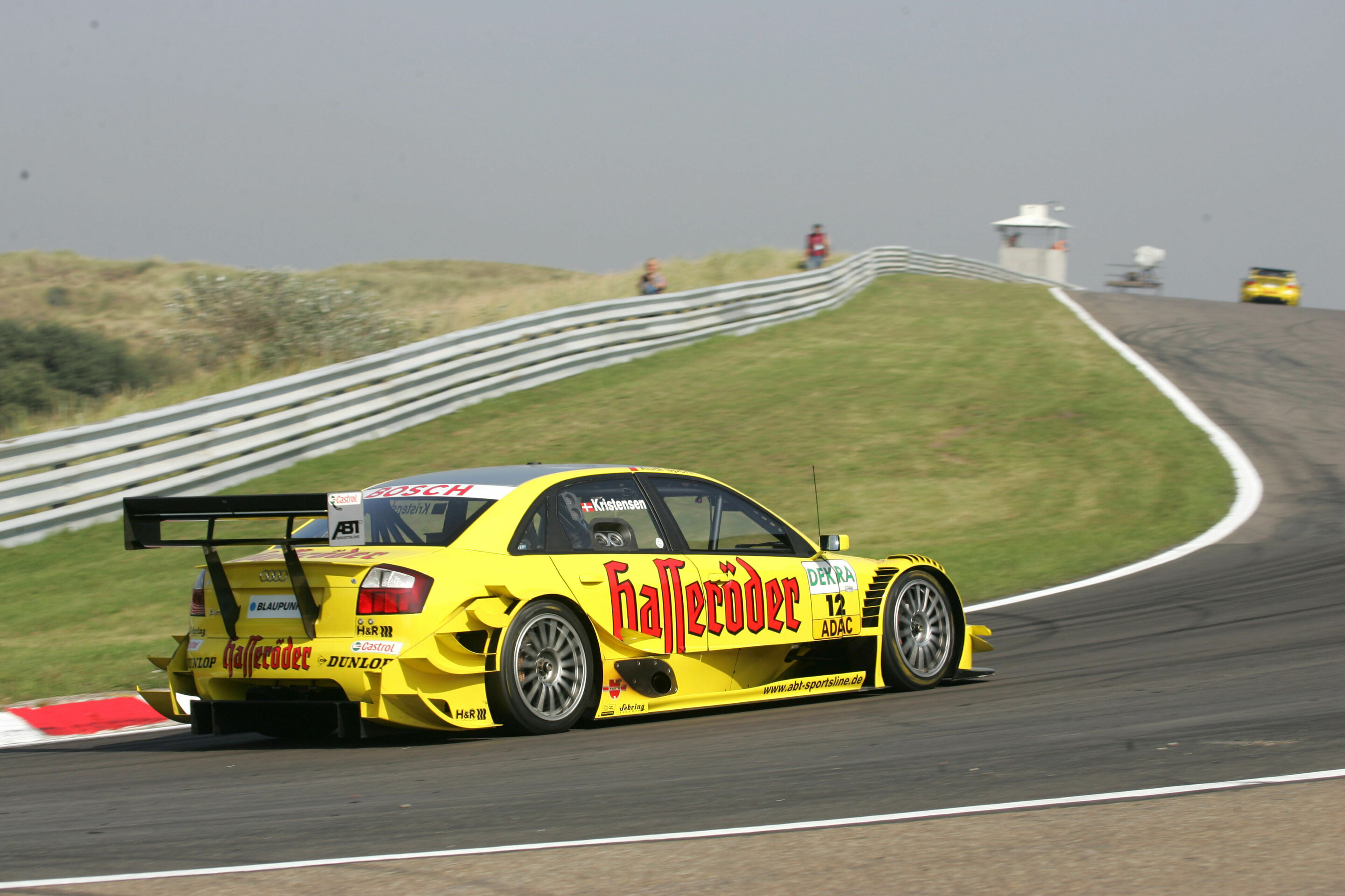 DTM 2004 - Tom Kristensen, Audi A4 DTM #12 (Audi Sport Team Abt Sportsline)