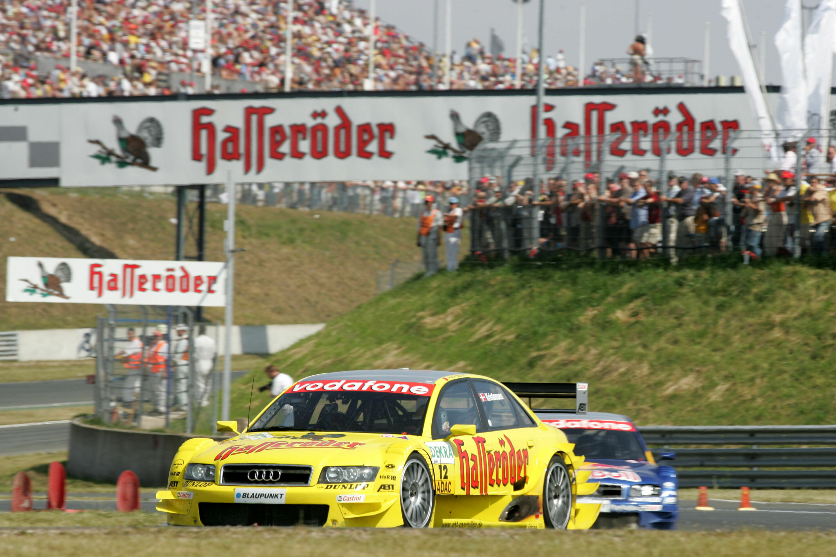 DTM 2004 - Tom Kristensen vor Martin Tomczyk