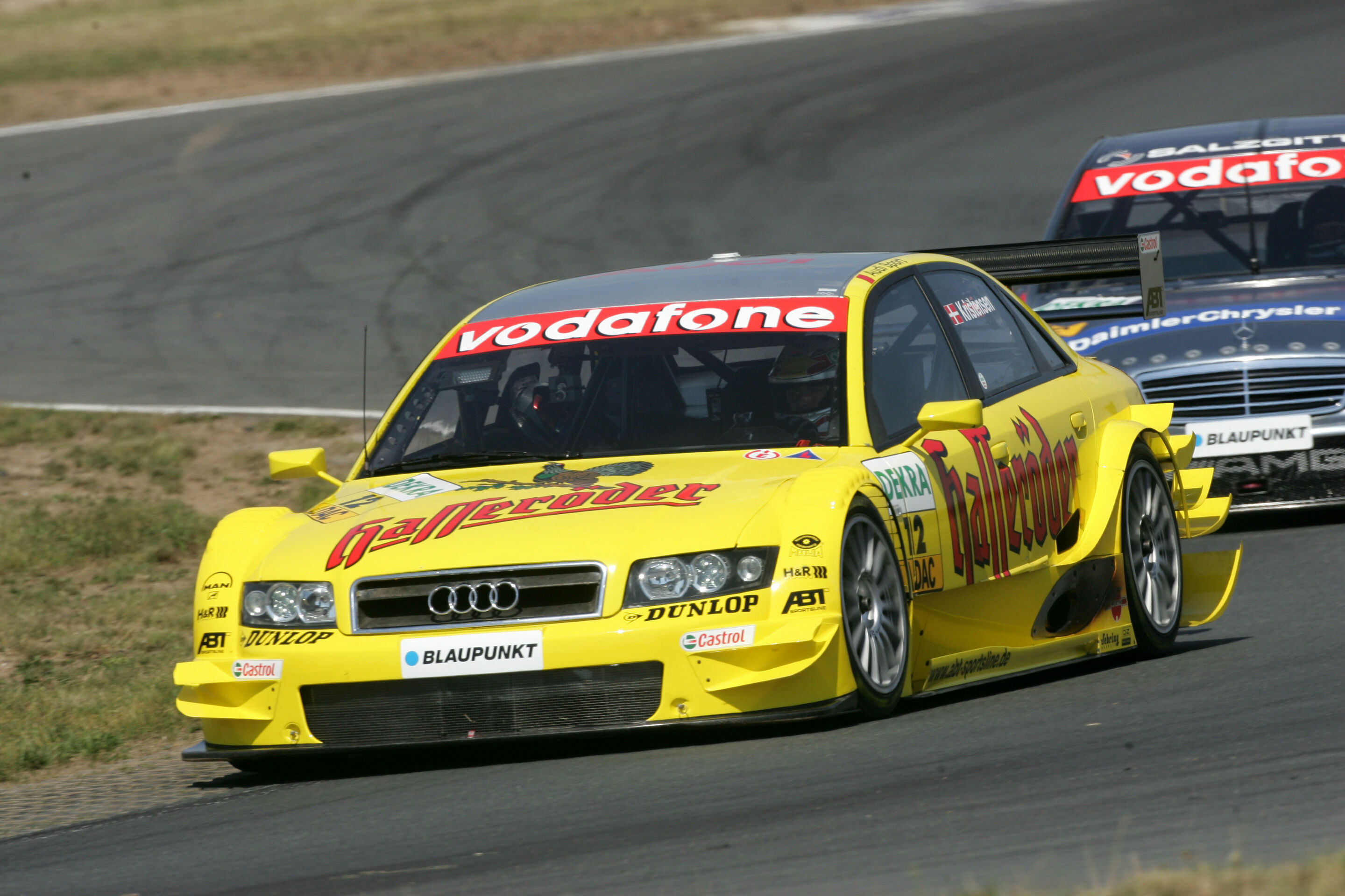 DTM 2004 - Tom Kristensen, Audi A4 DTM #12 (Audi Sport Team Abt Sportsline)