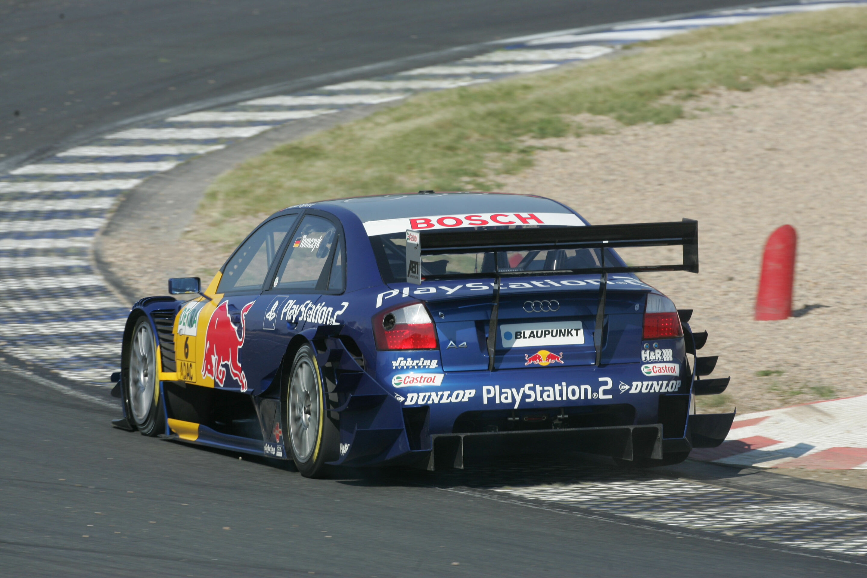 DMT 2004 - Martin Tomczyk, Audi A4 DTM #6 (Audi Sport Team Abt)