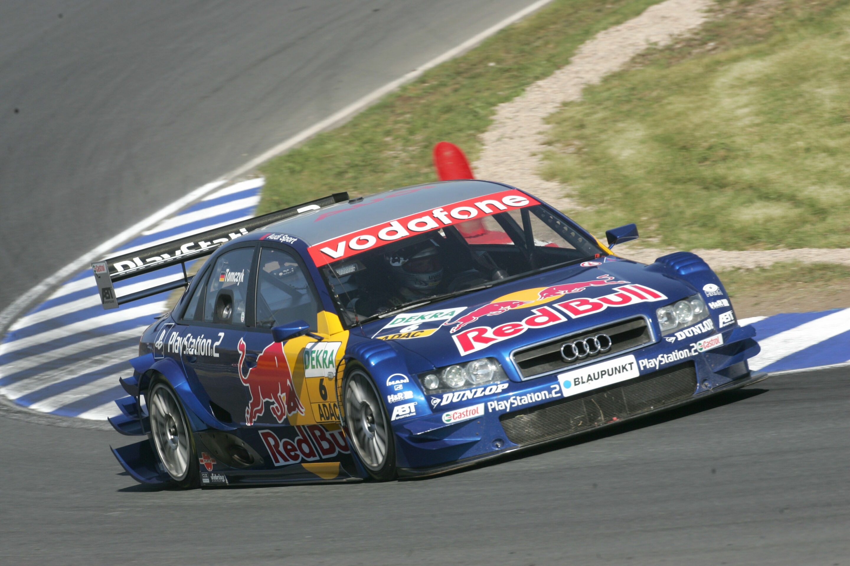 DTM 2004 - Martin Tomczyk, Audi A4 DTM #6 (Audi Sport Team Abt)