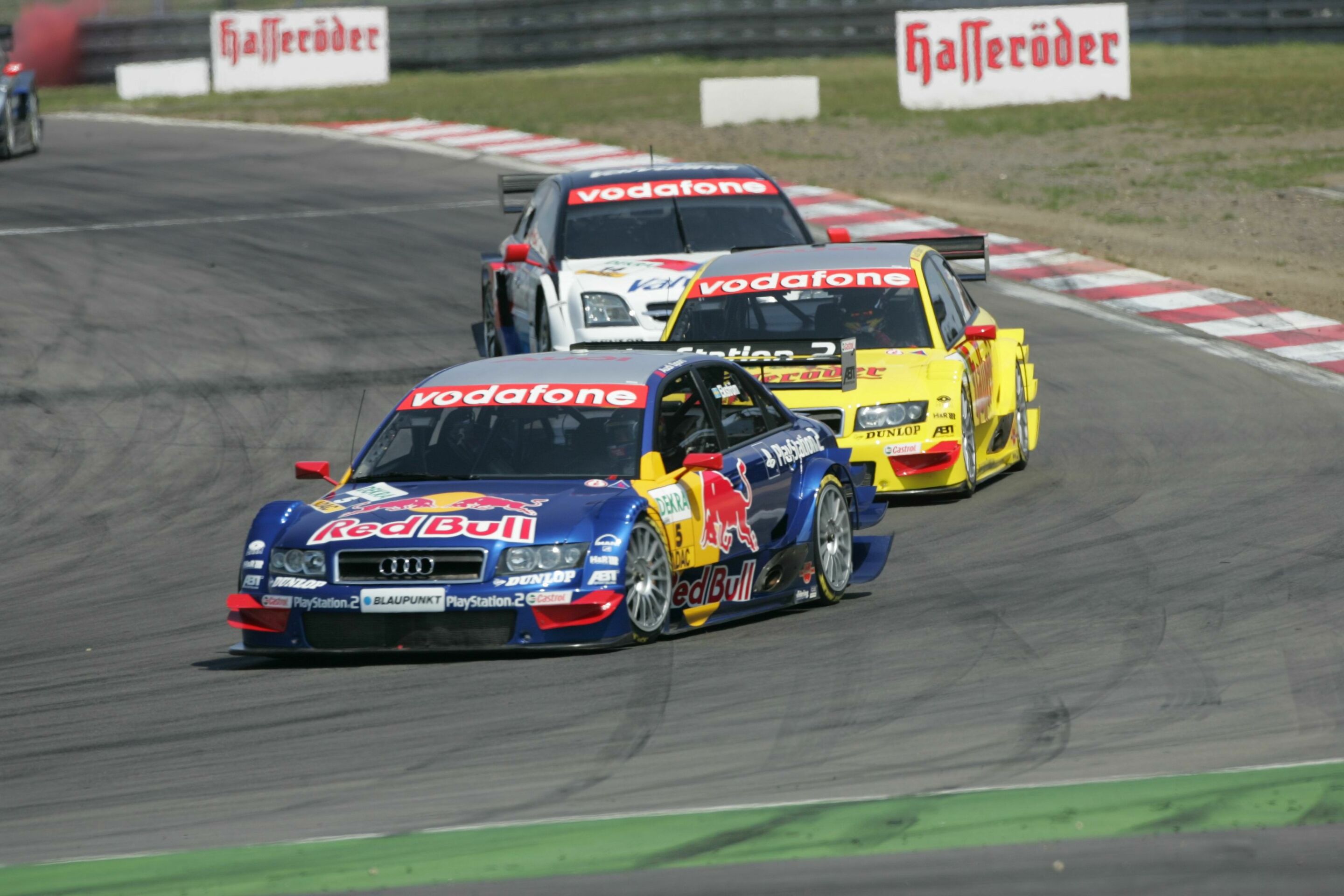 DTM 2004 - Mattias Ekström, Audi A4 DTM #5 (Audi Sport Team Abt)