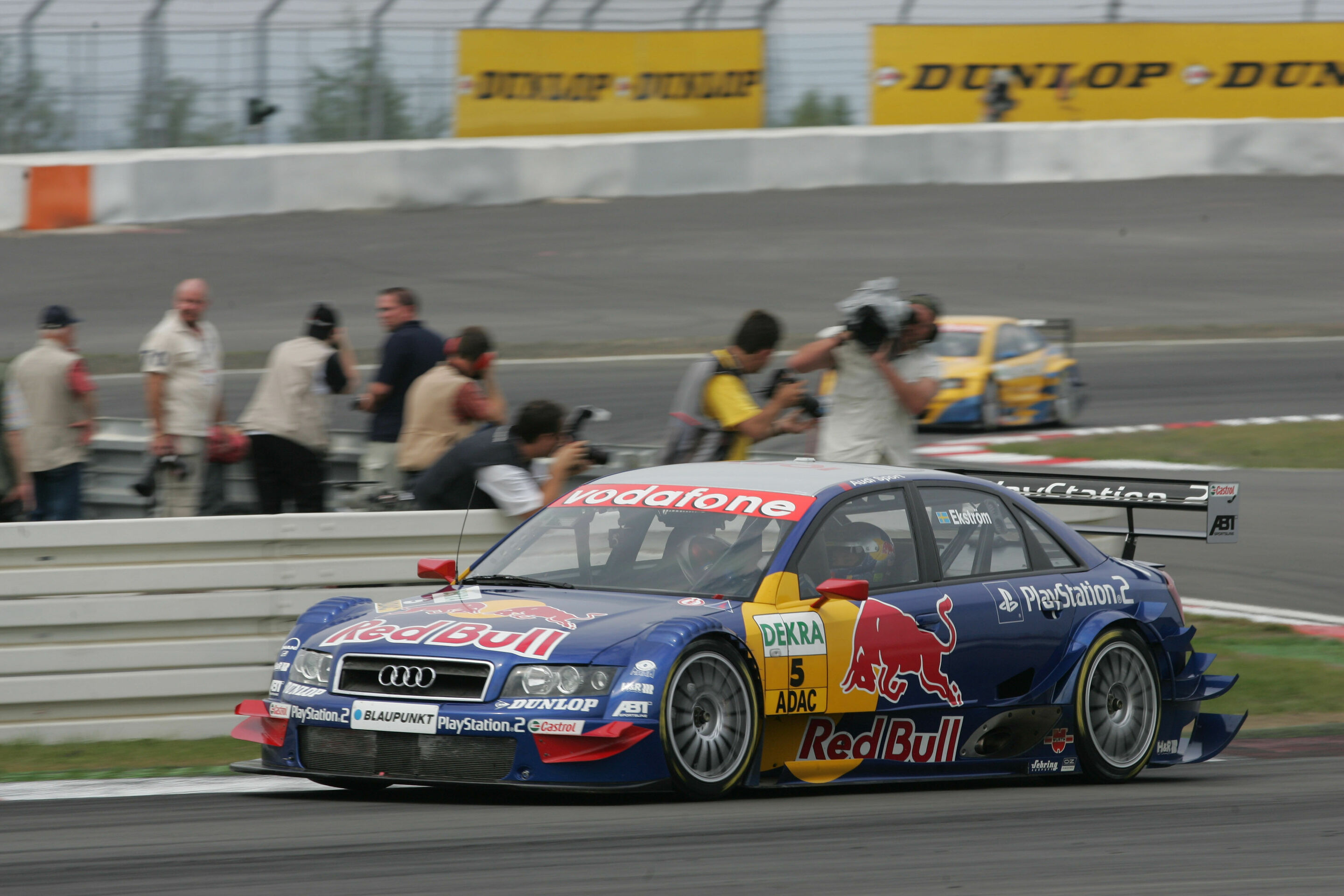 DMT 2004 - Mattias Ekström, Audi A4 DTM #5 (Audi Sport Team Abt)