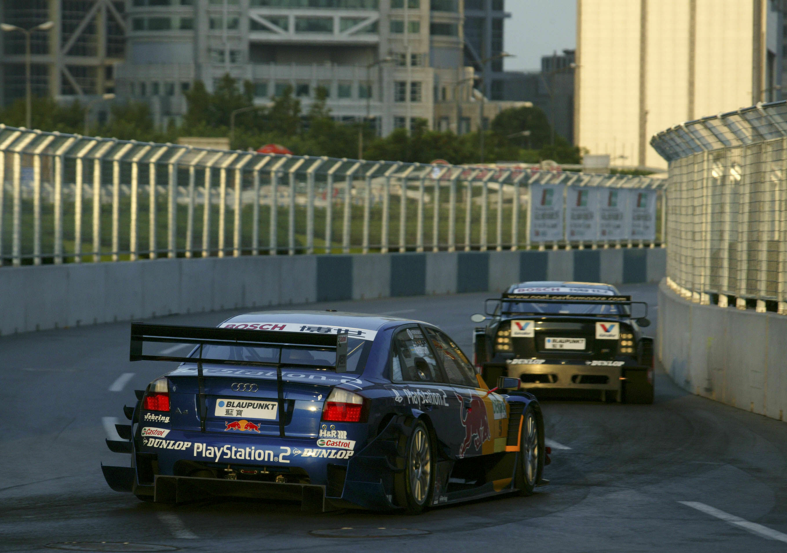 DTM 2004 - Mattias Ekström, Audi A4 DTM #5 (Audi Sport Team Abt)