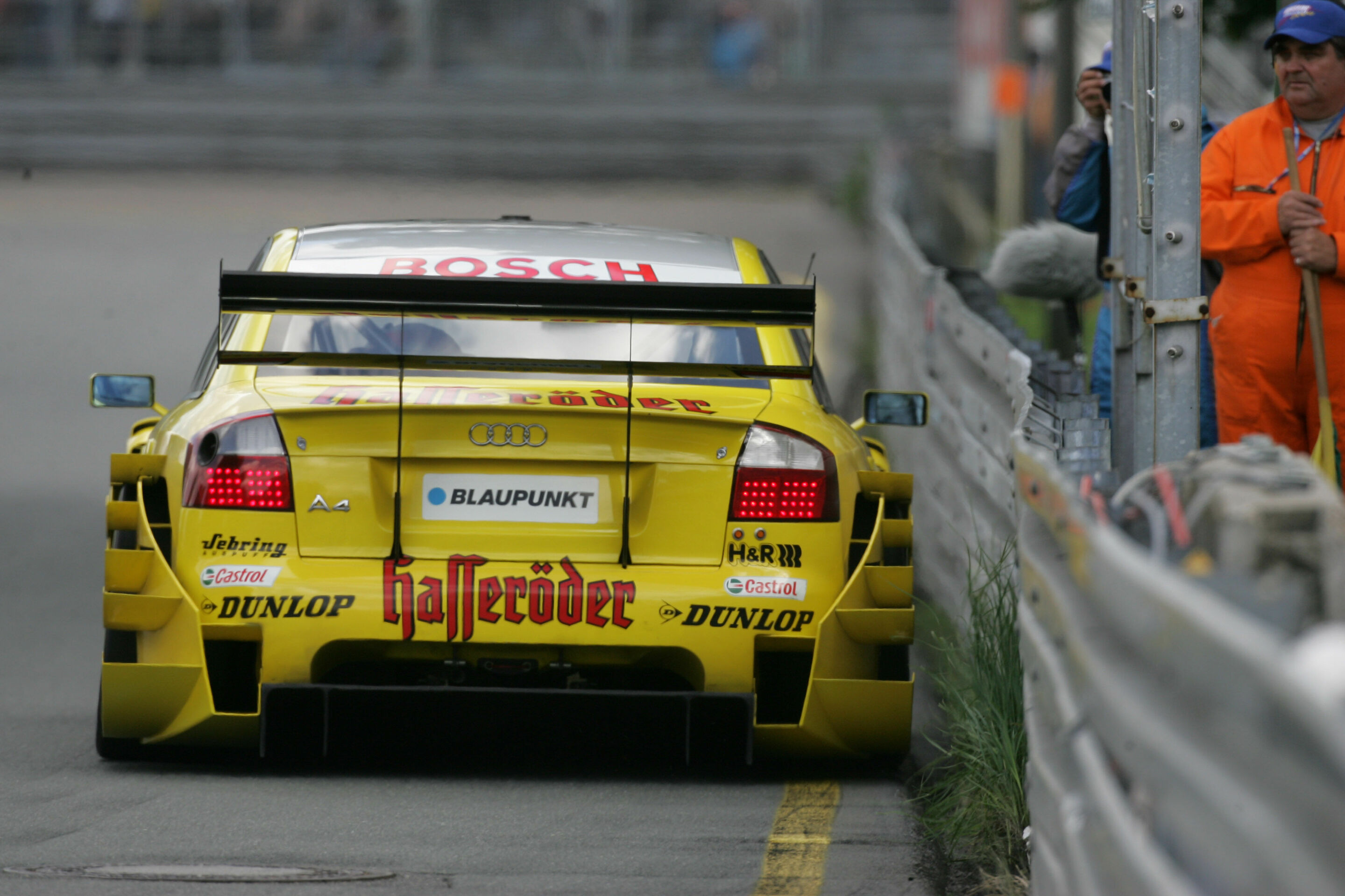 DTM 2004 - Tom Kristensen, Audi A4 DTM #12 (Audi Sport Team Abt Sportsline)