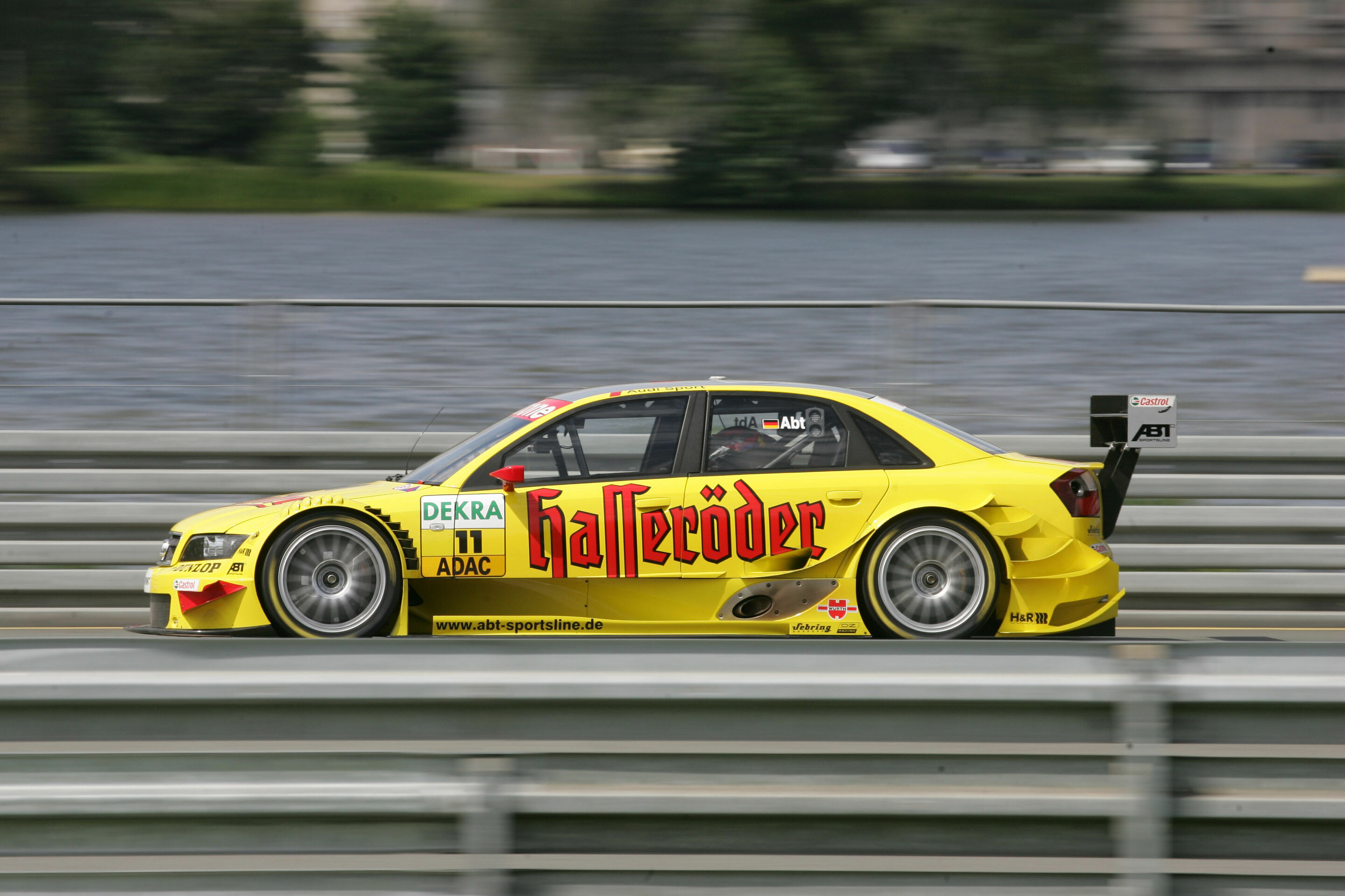 DTM 2004 - Christian Abt, Audi A4 DTM #11 (Audi Sport Team Abt Sportsline)