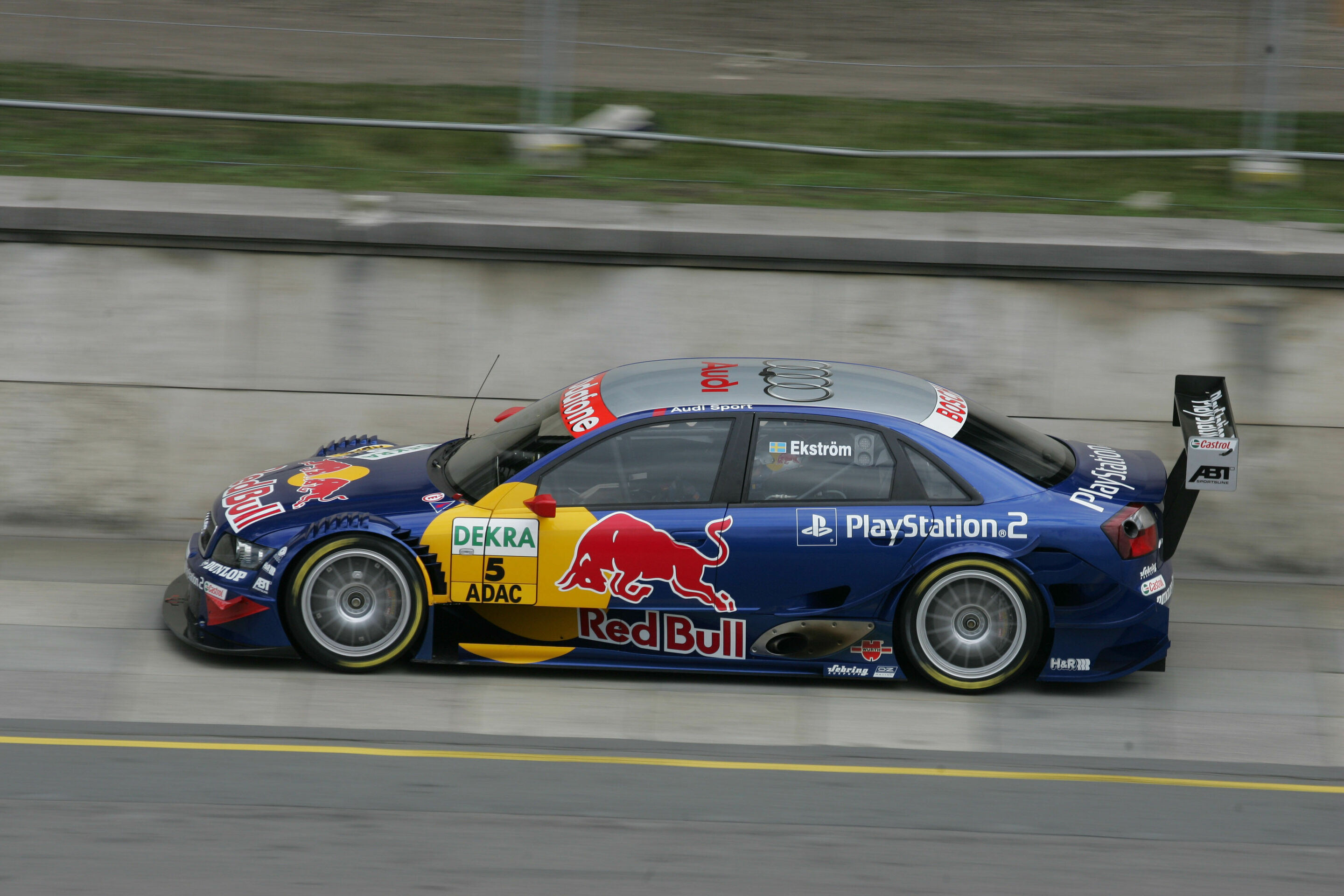 DTM 2004 - Mattias Ekström, Audi A4 DTM #5 (Audi Sport Team Abt)