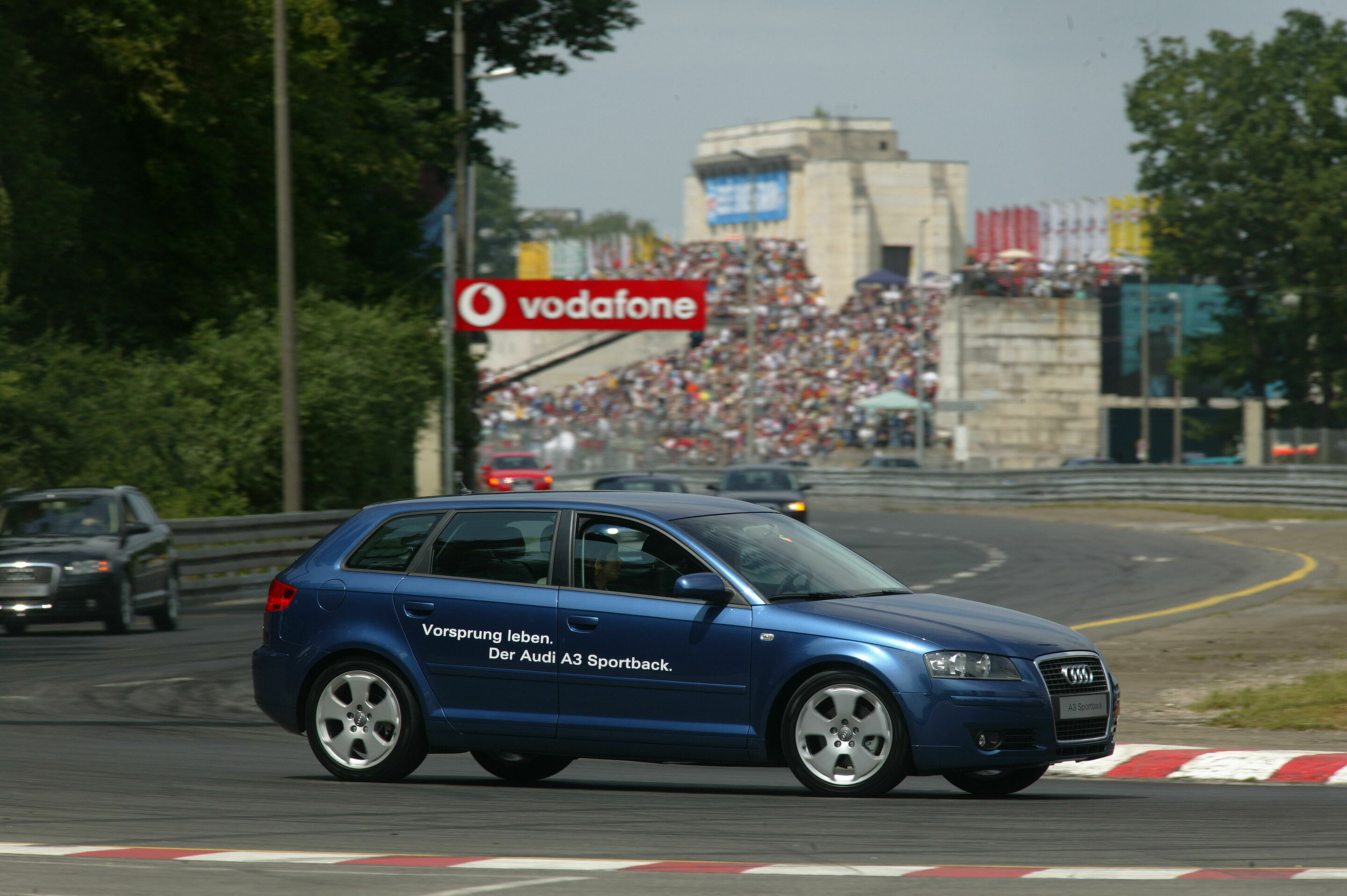 DTM 2004 - Dr neue Audi A3 Sportback auf dem Norisring