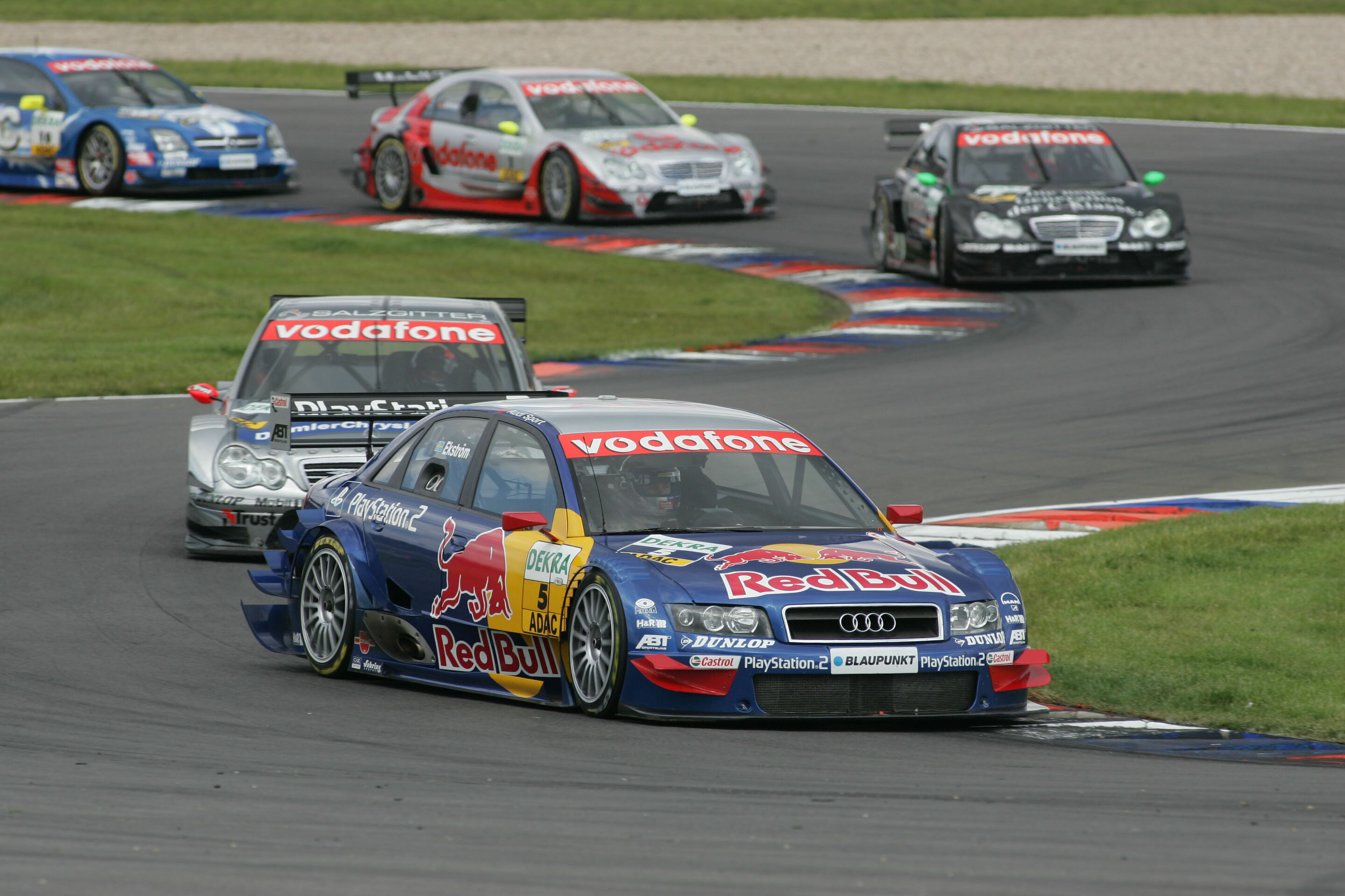 DTM 2004 - Mattias Ekström, Audi A4 DTM #5 (Audi Sport Team Abt)