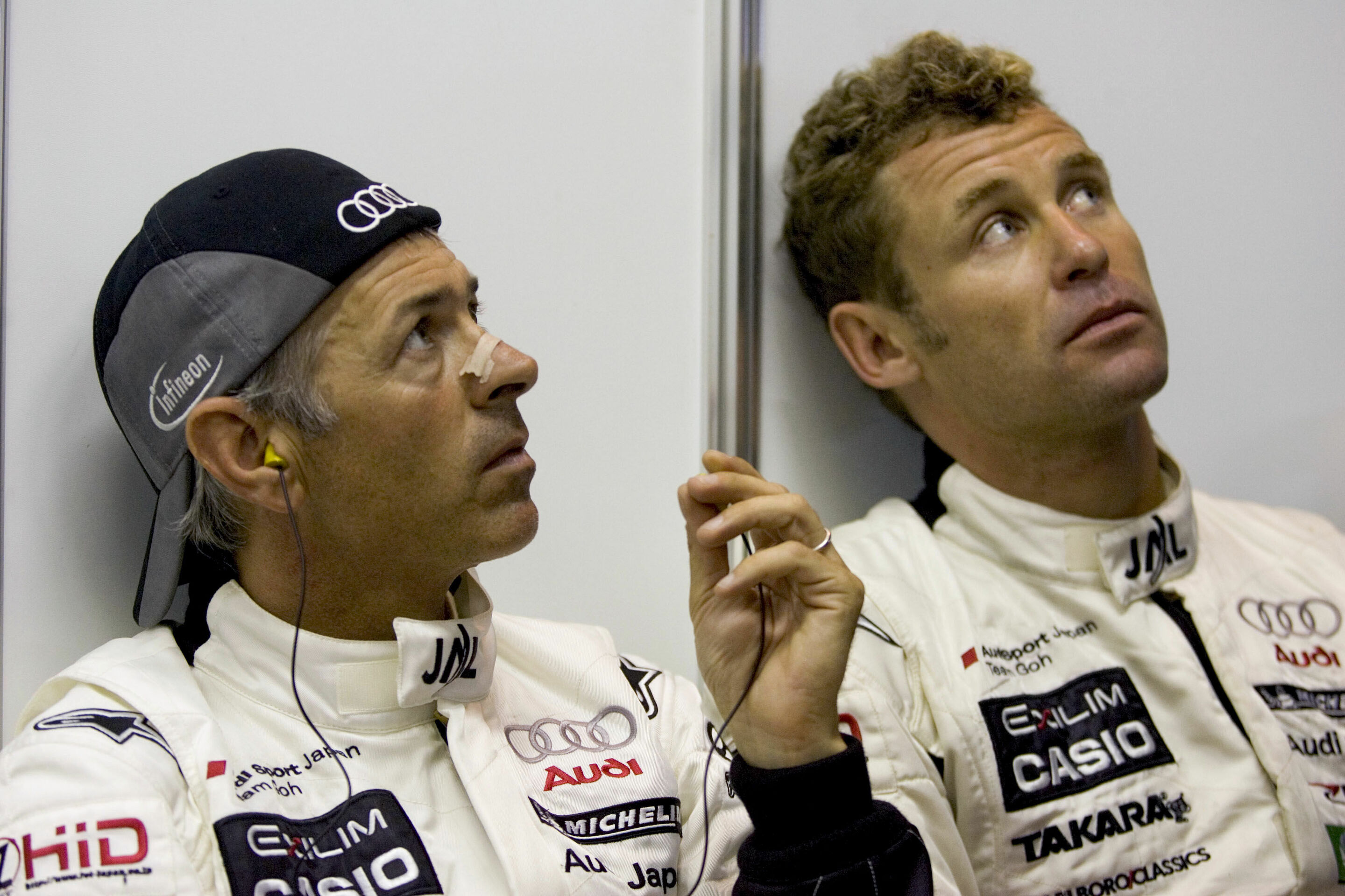 Le Mans 2004 - Rinaldo Capello und Tom Kristensen