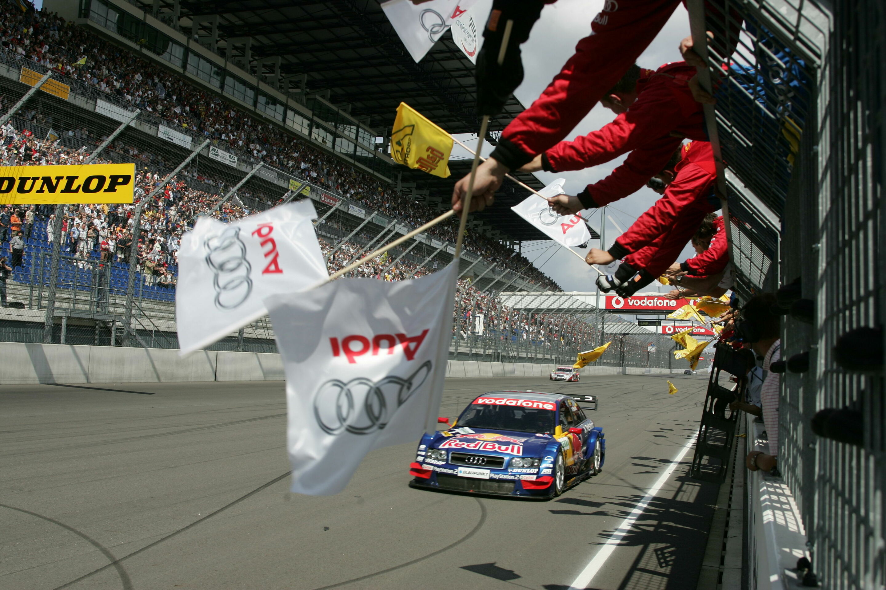 DTM 2004 - Mattias Ekström, Audi A4 DTM #5 (Audi Sport Team Abt)