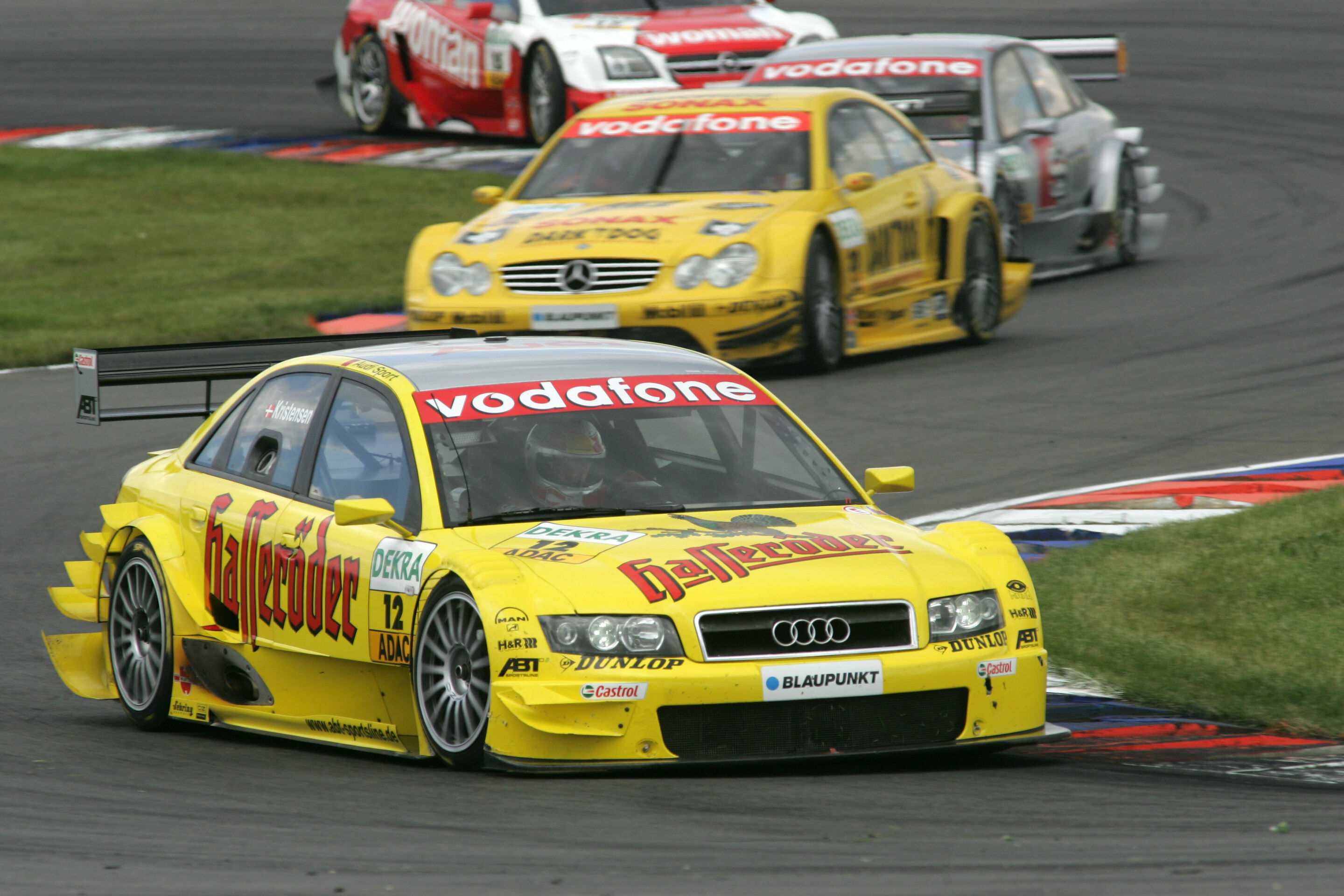 DTM 2004 - Tom Kristensen, Audi A4 DTM #12 (Audi Sport Team Abt Sportsline)
