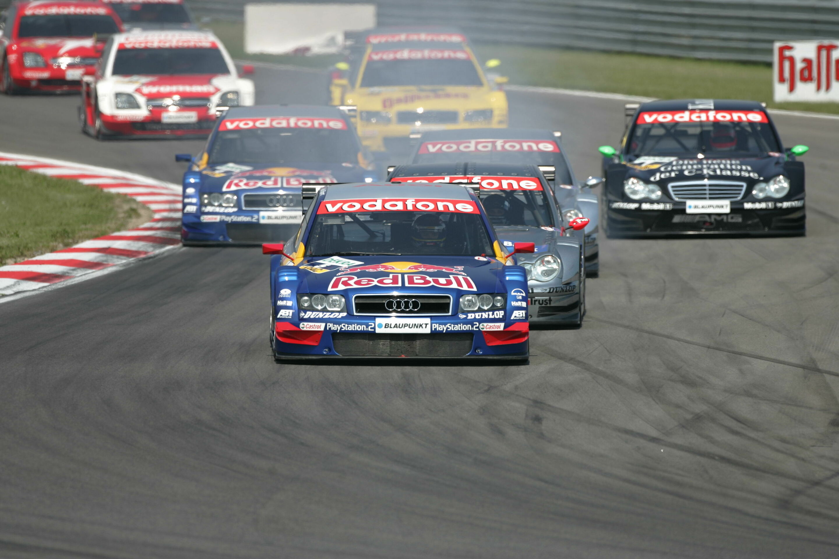 DTM 2004 - Mattias Ekström, Audi A4 DTM #5 (Audi Sport Team Abt)