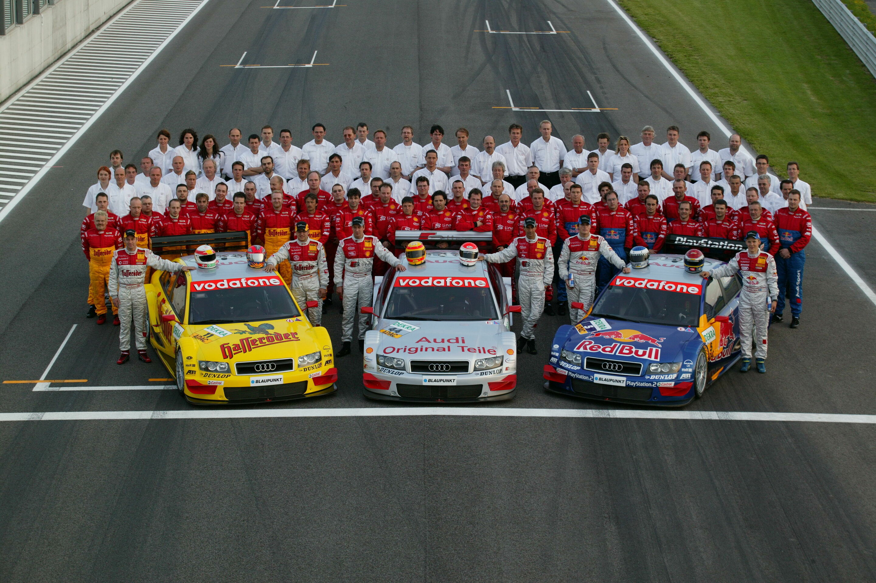 DTM 2004 - Das Audi Werksteam in der DTM 2004