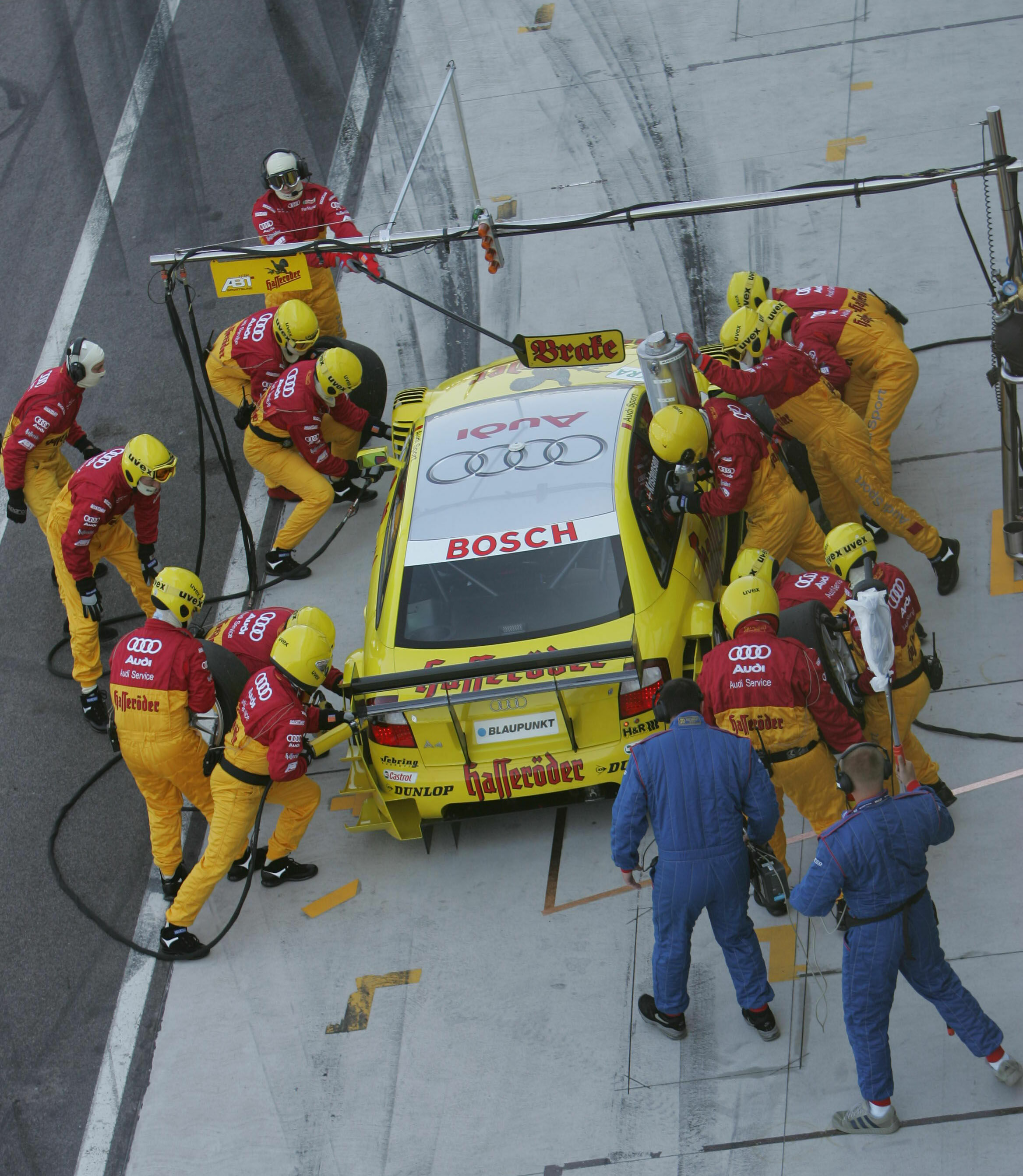 DTM 2004 - Tom Kristensen, Audi A4 DTM #12 (Audi Sport Team Abt Sportsline)
