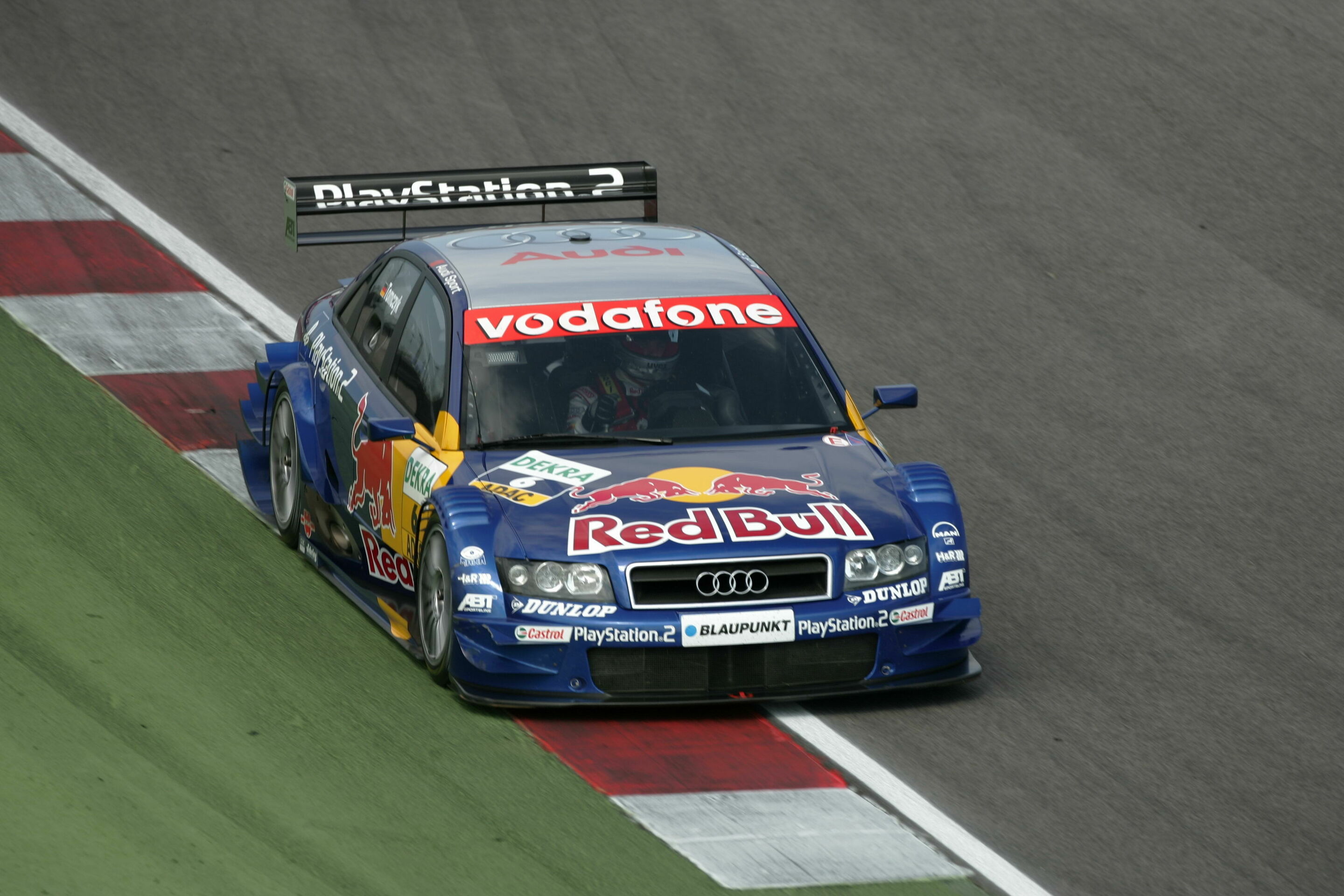 DTM 2004 - Martin Tomczyk, Audi A4 DTM #6 (Audi Sport Team Abt)