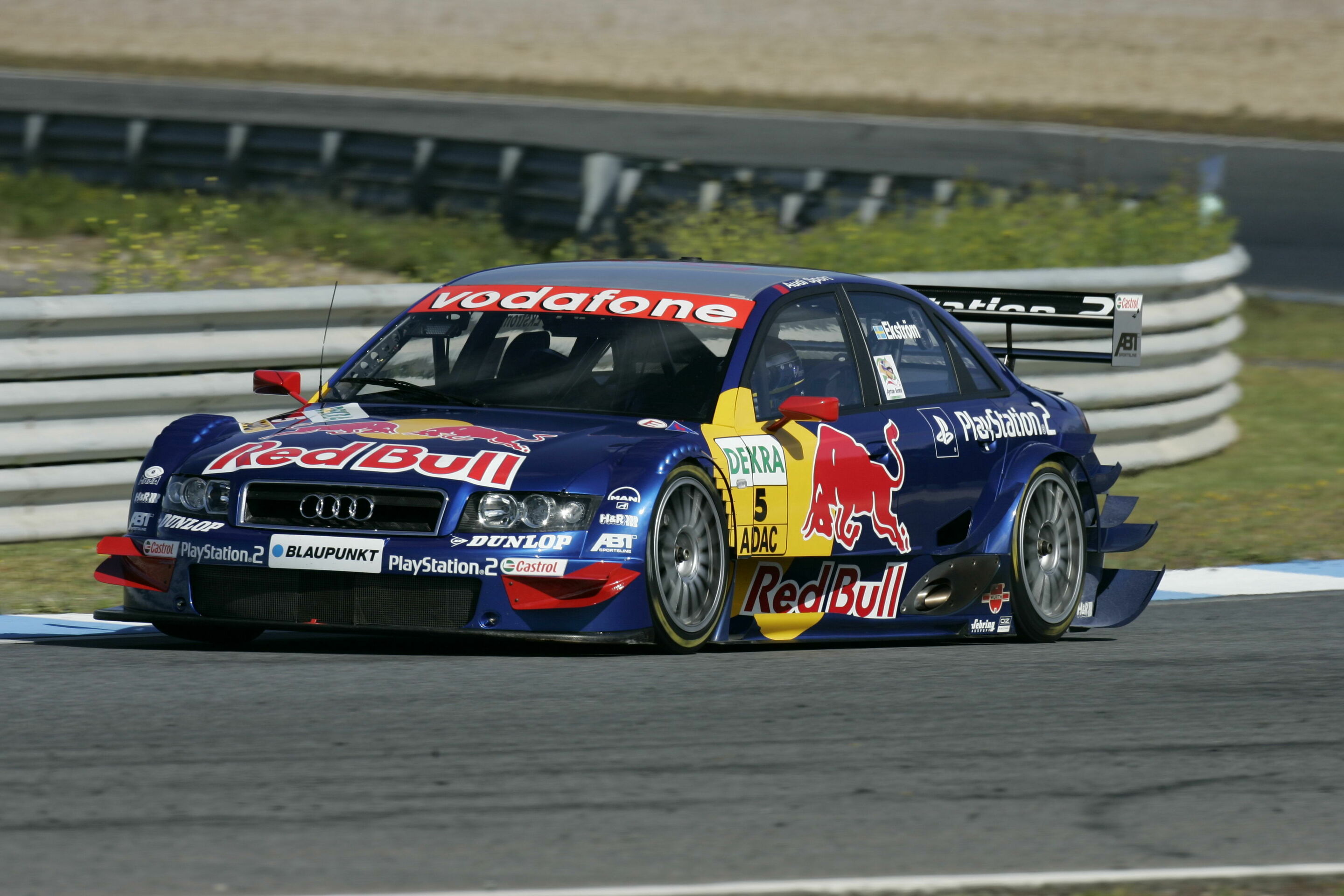 DTM 2004 - Mattias Ekström, Audi A4 DTM #5 (Audi Sport Team Abt)