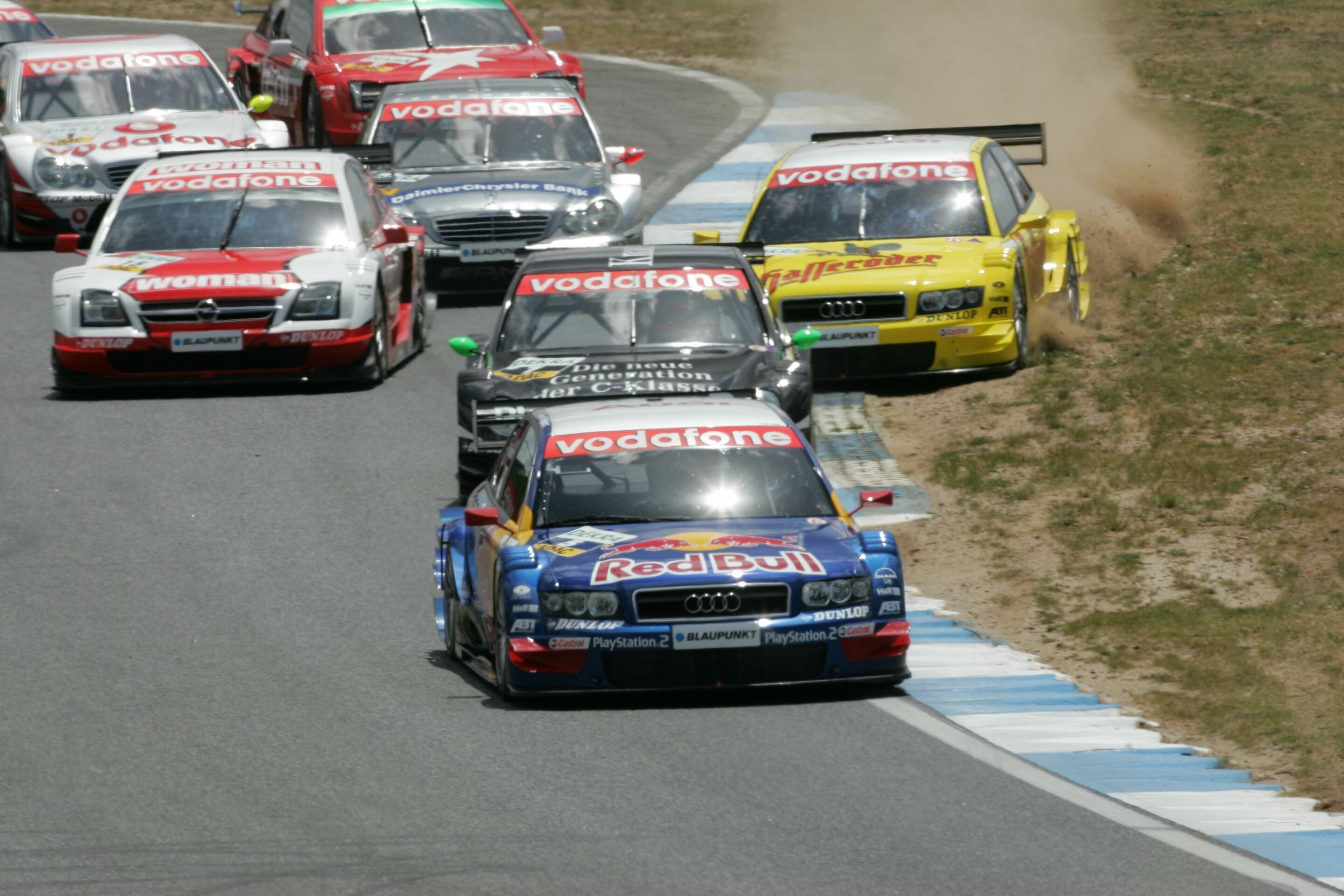 DTM 2004 - Mattias Ekström, Audi A4 DTM #5 (Audi Sport Team Abt)