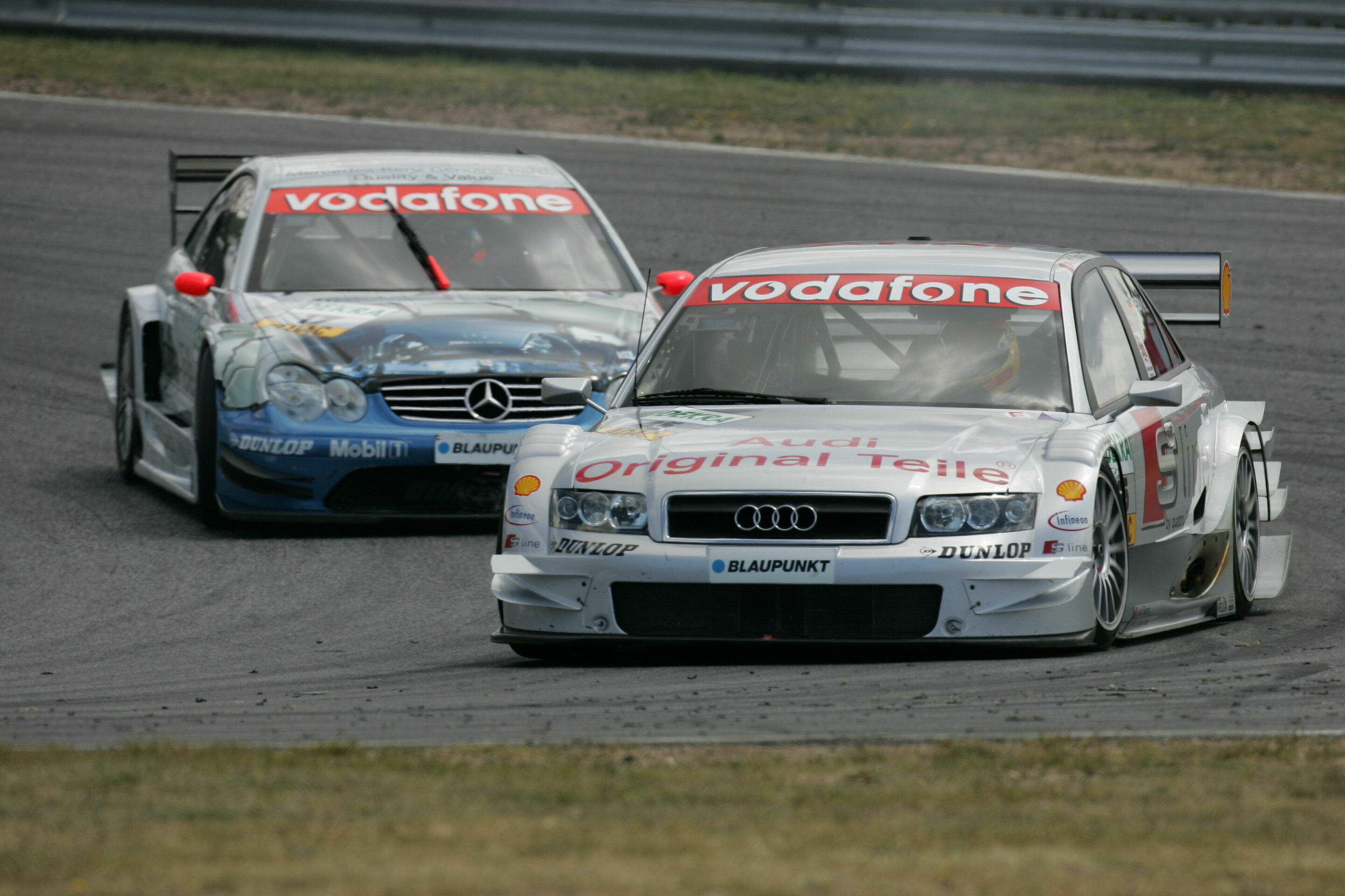 DTM 2004 - Frank Biela, Audi A4 DTM #45 (Audi Sport Infineon Team Joest)