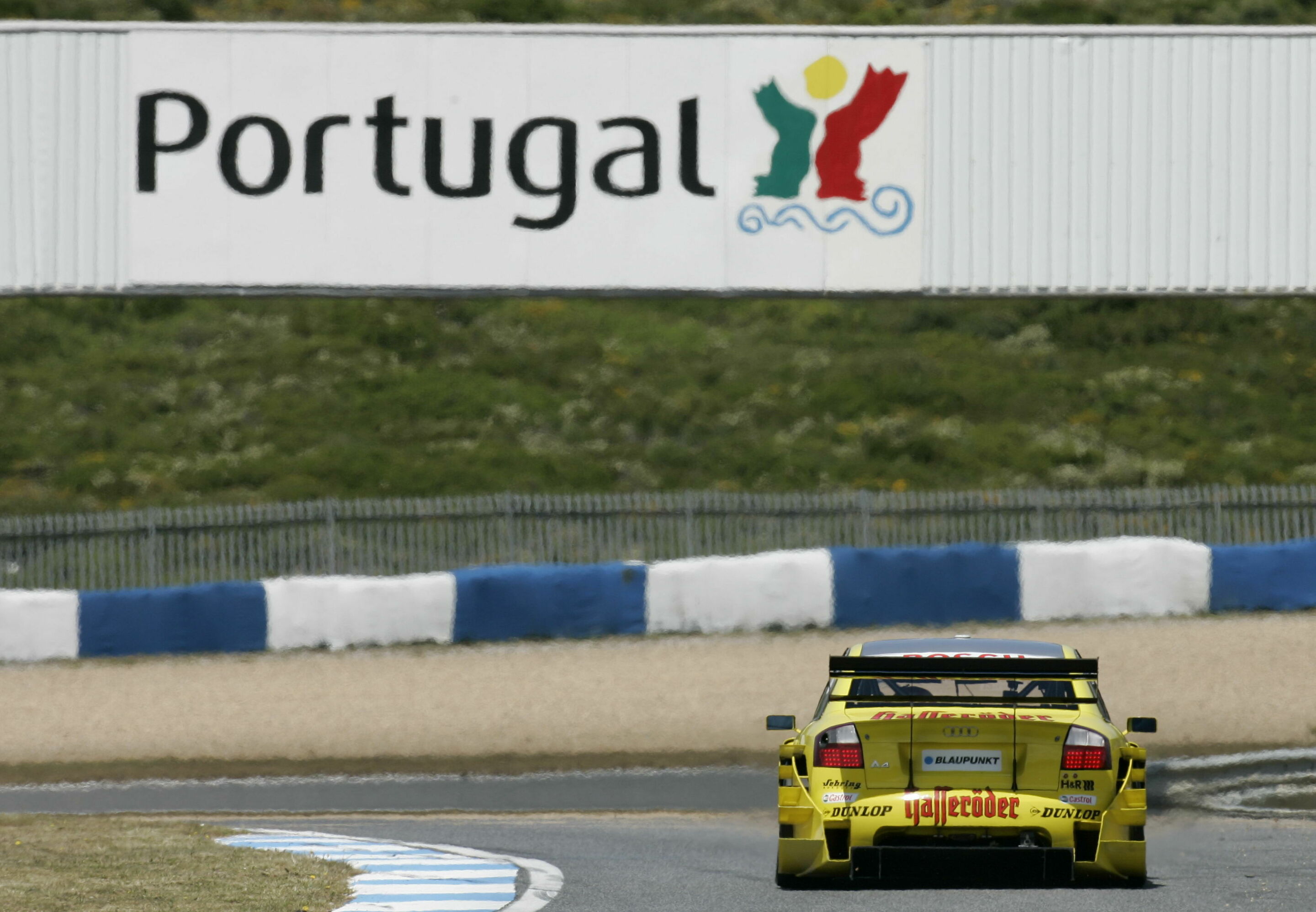 DTM 2004 - Tom Kristensen, Audi A4 DTM #12 (Audi Sport Team Abt Sportsline)