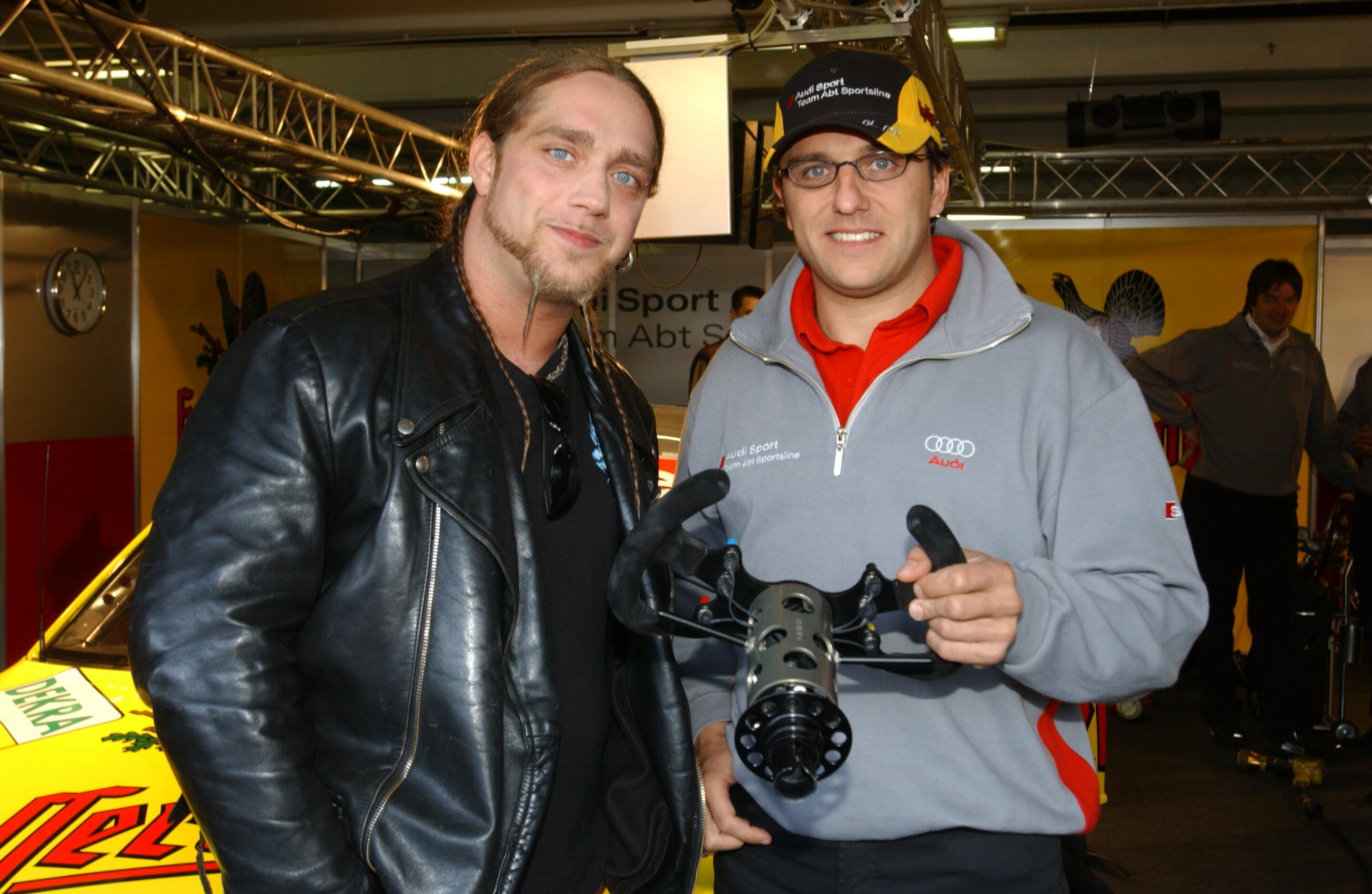 DTM 2004 - Martin Kesici, Christian Abt