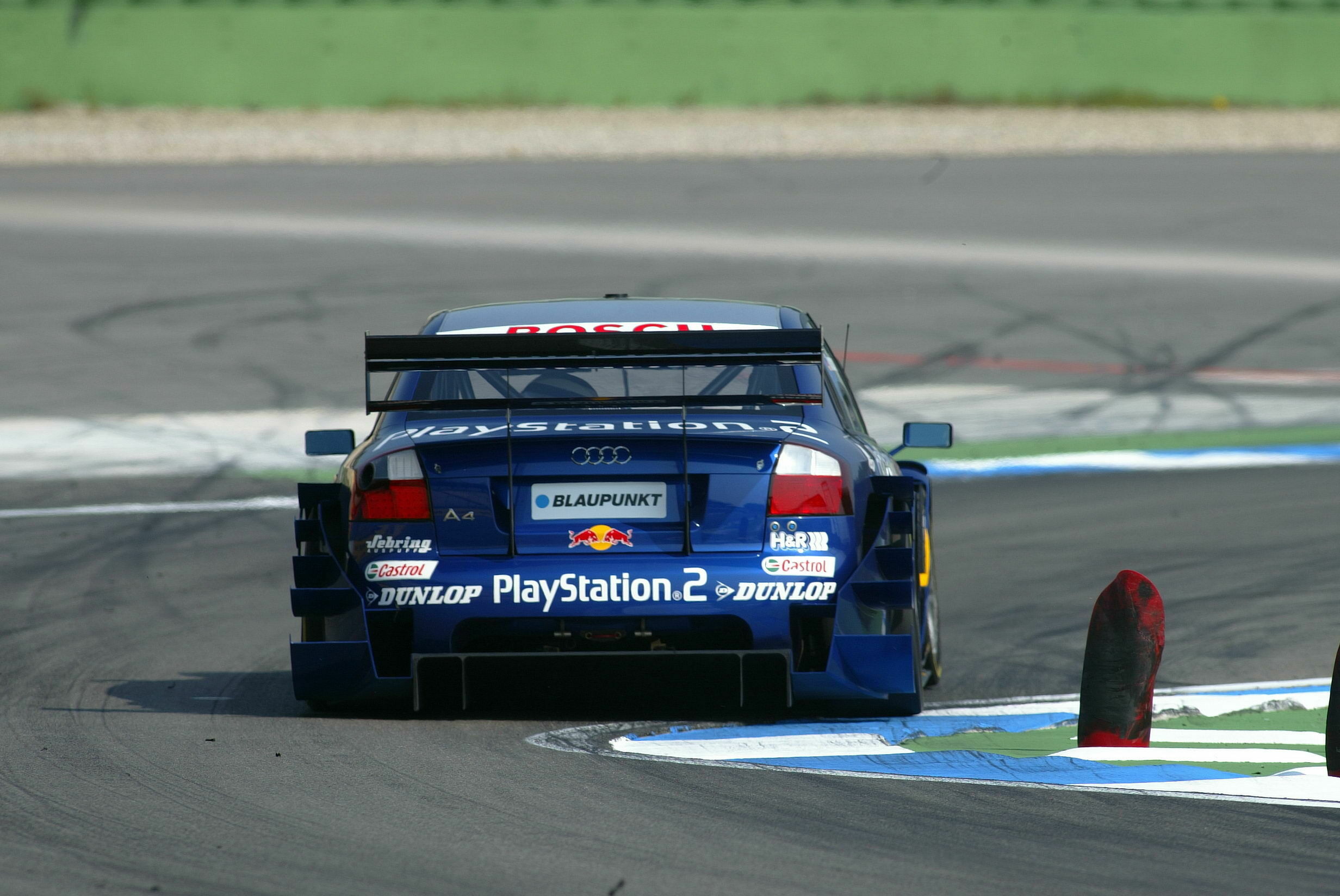 DTM 2004 - Martin Tomczyk im Audi A4 DTM des Audi Sport Team Abt