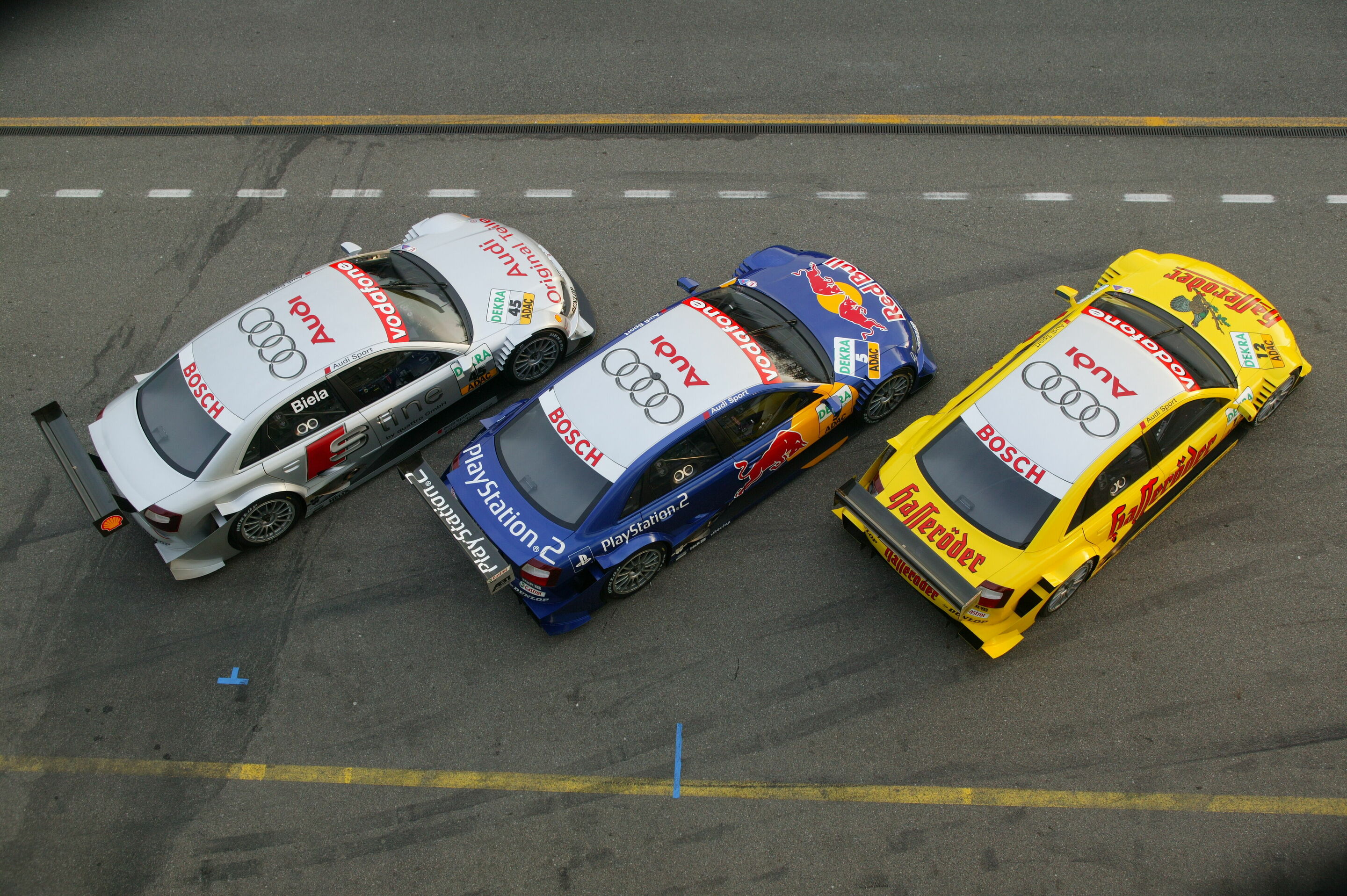 DTM 2004 - Audi A4 DTM
