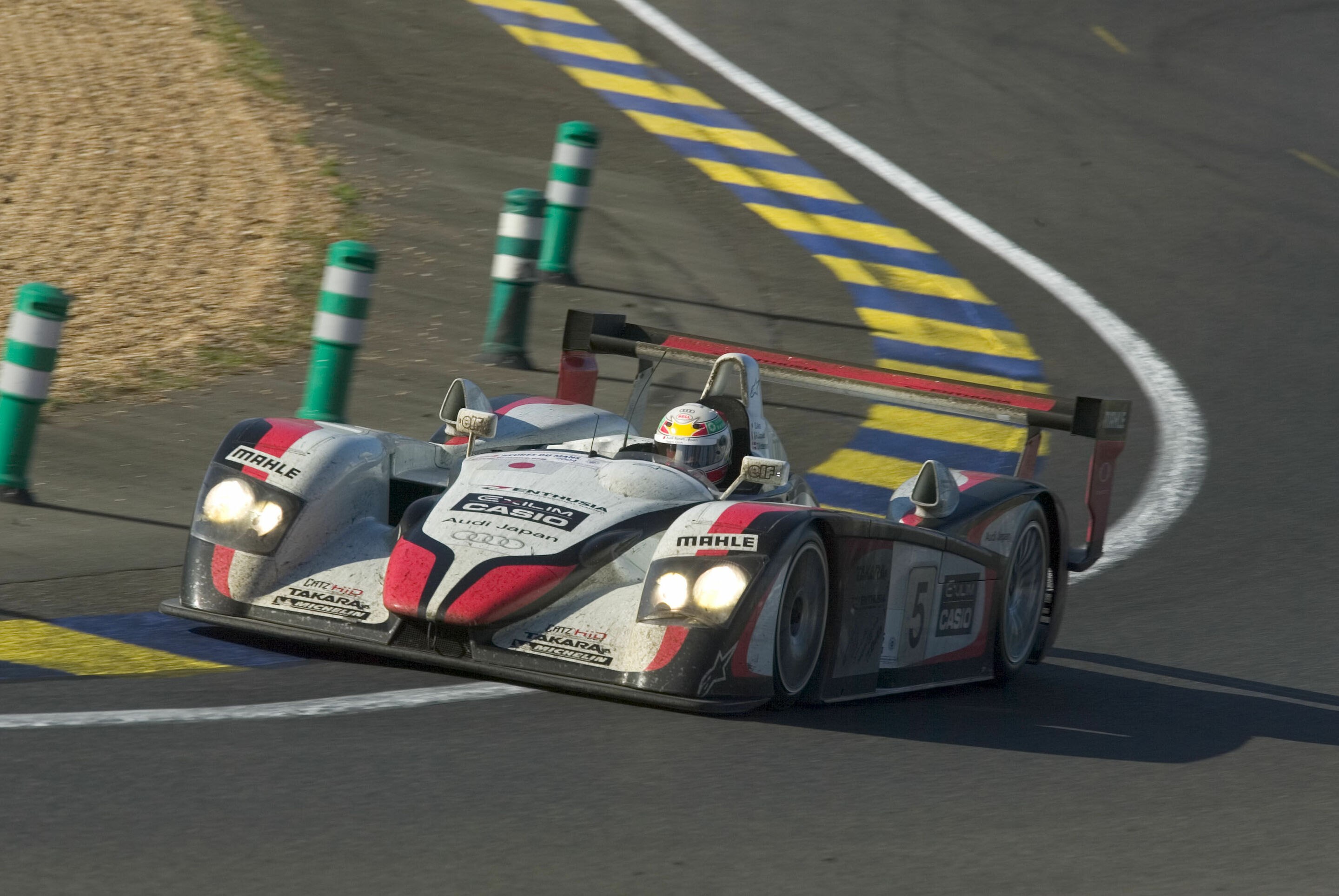 Le Mans 2004 - Audi R8 #5 (Audi Sport Japan Team Goh), Tom Kristensen