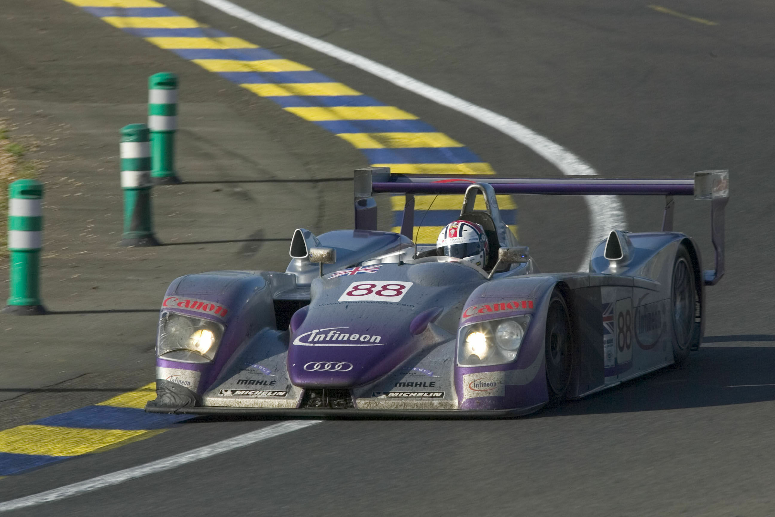 Le Mans 2004 - Audi R8 #88 (Audi Sport UK Team Veloqx), Jamie Davies