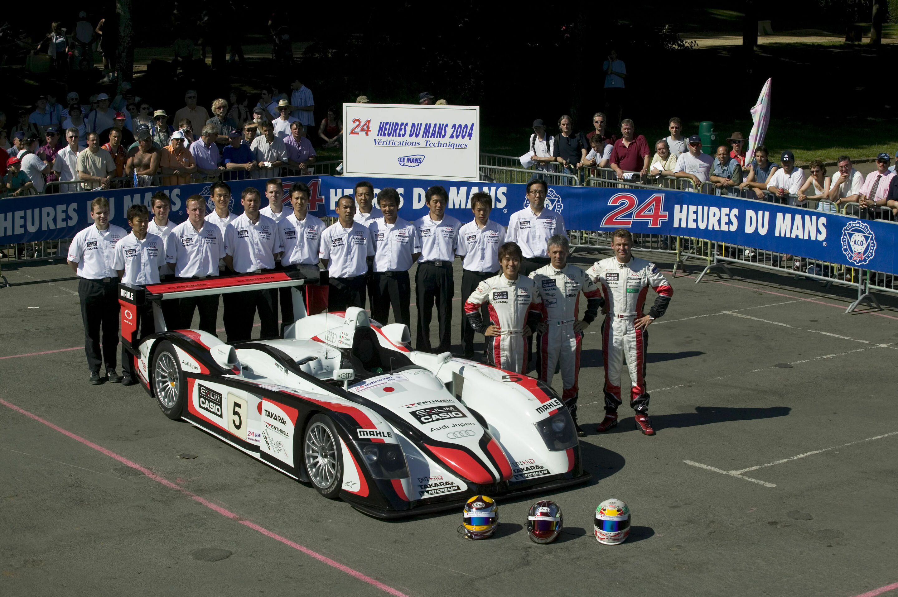 Le Mans 2004 - Audi Sport Japan Team Goh