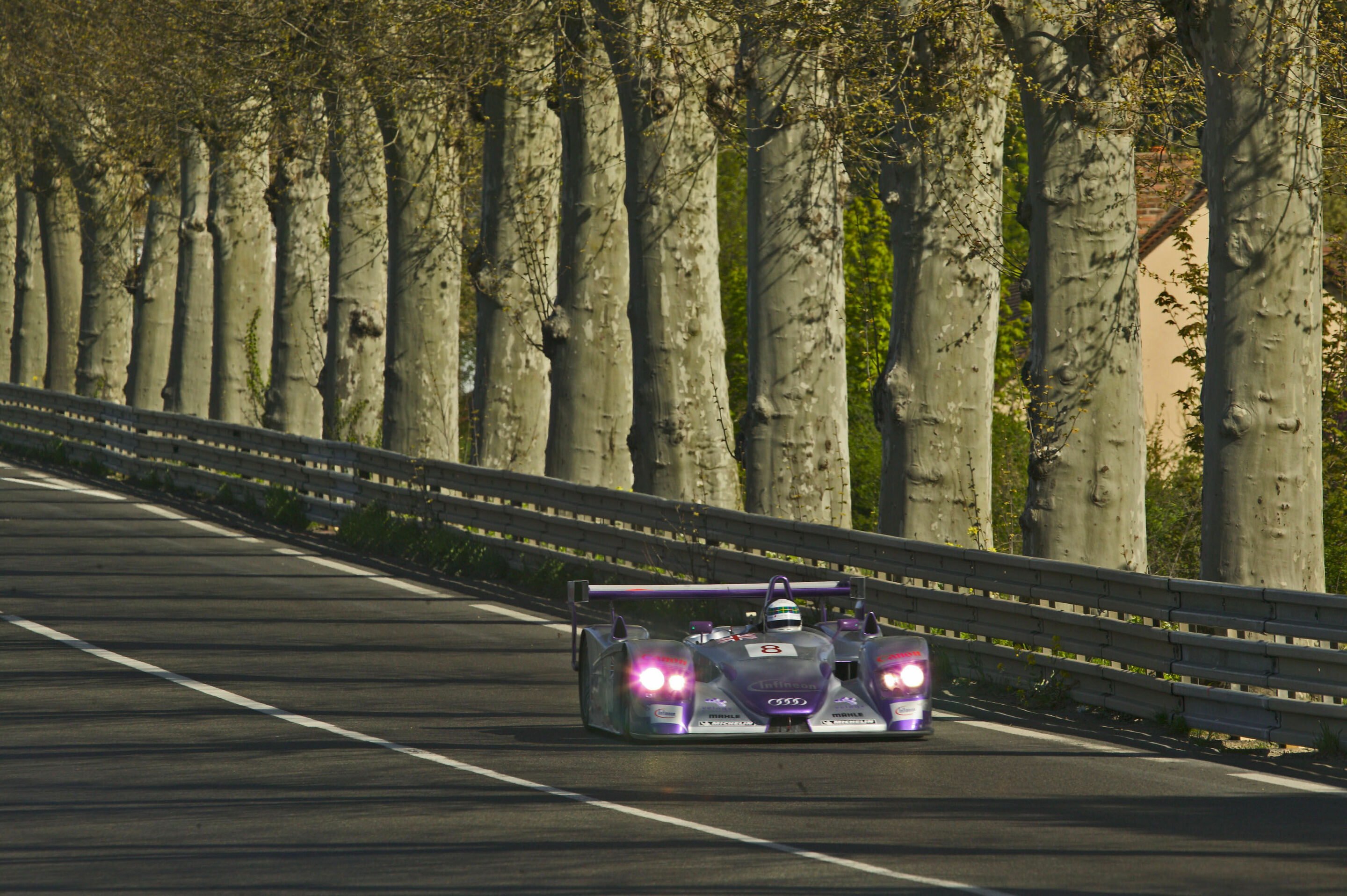Le Mans 2004 - Audi R8 #8 (Audi Sport UK Team Veloqx), Allan McNish