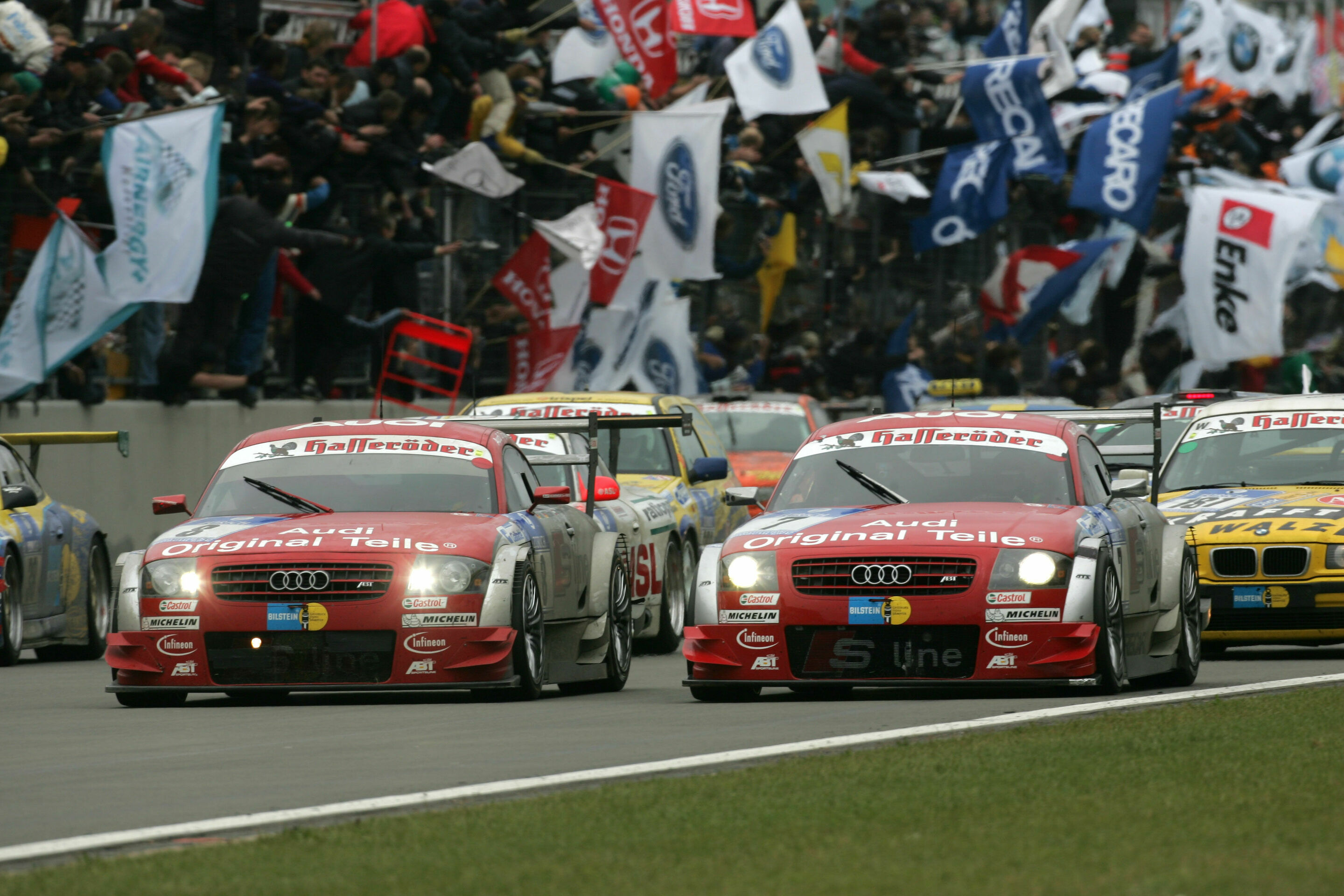 24h Nürburgring 2004 - Abt-Audi TT-R