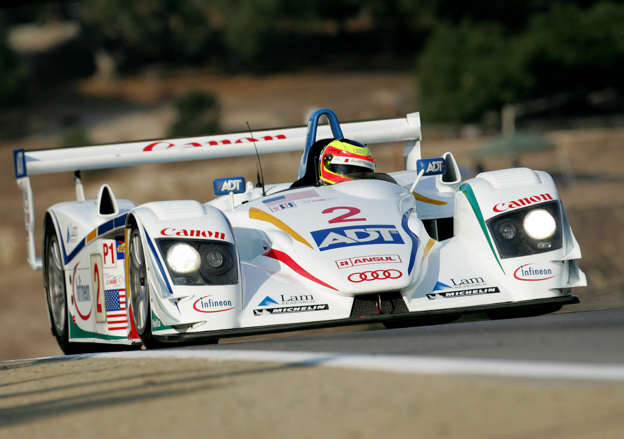ALMS 2004 - Audi R8 #2 (Team ADT Champion Racing), Pierre Kaffer