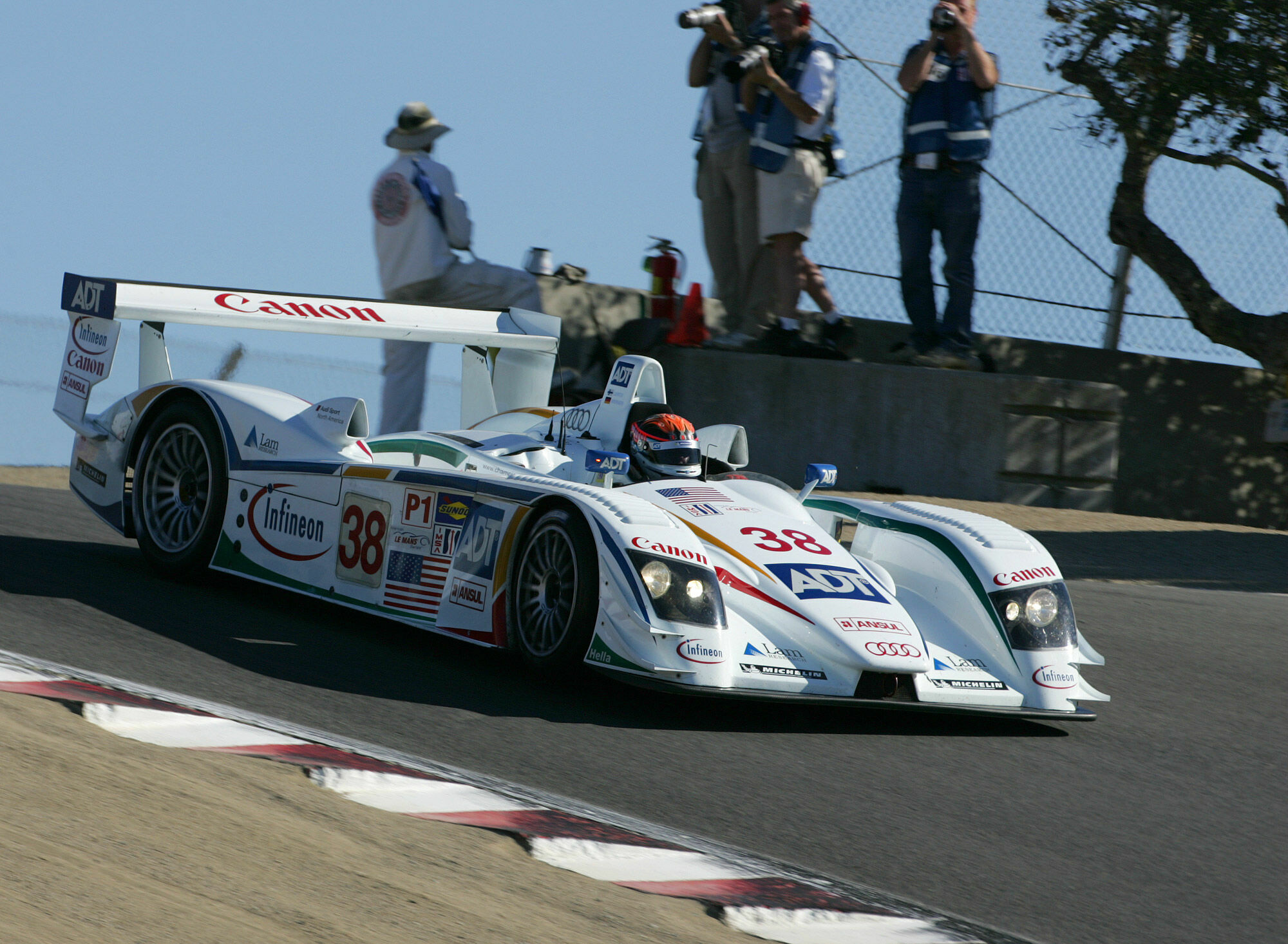 ALMS 2004 - Audi R8 #38 (Team ADT Champion Racing), JJ Lehto